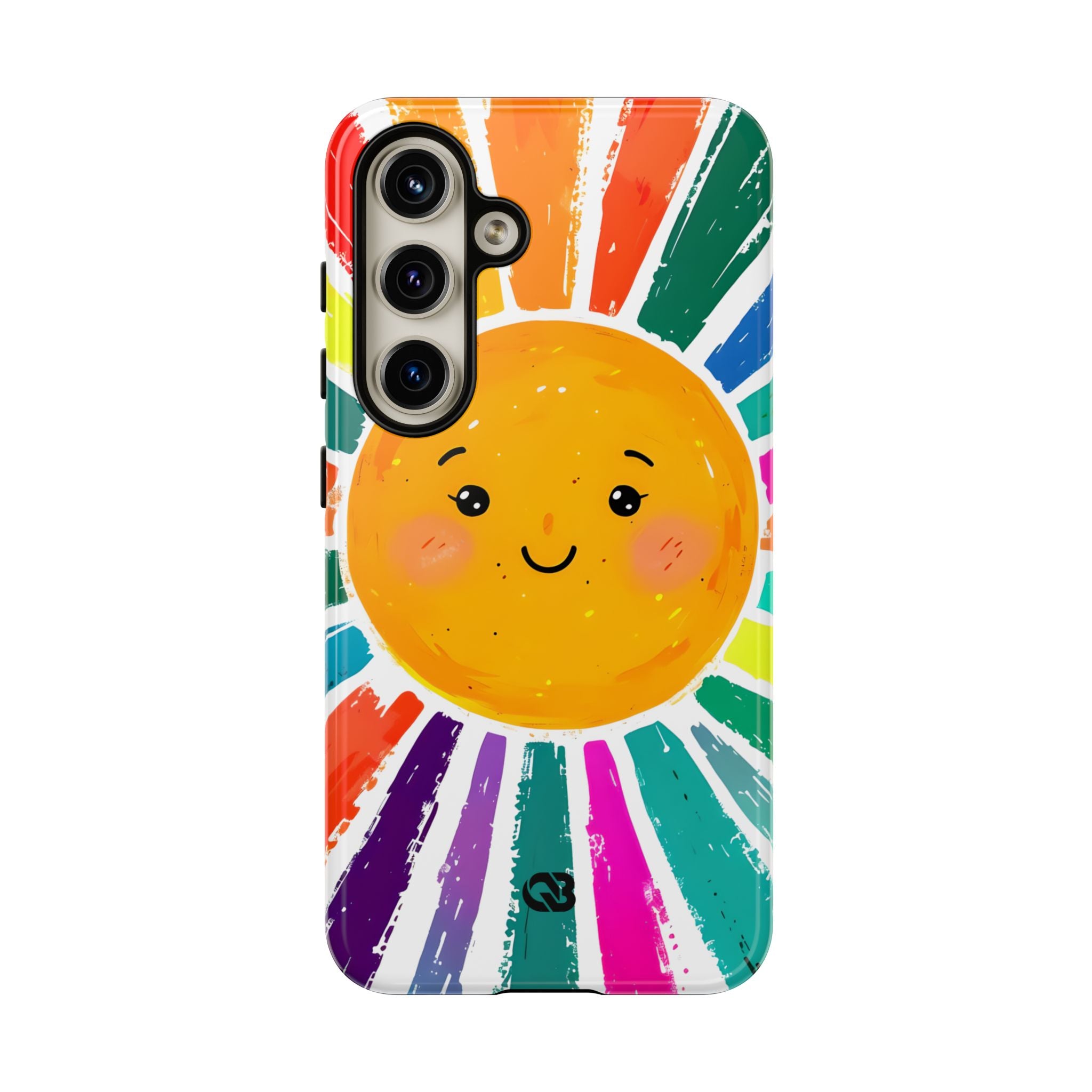 Vibrant Solar Smile · Tough Phone Case for Samsung