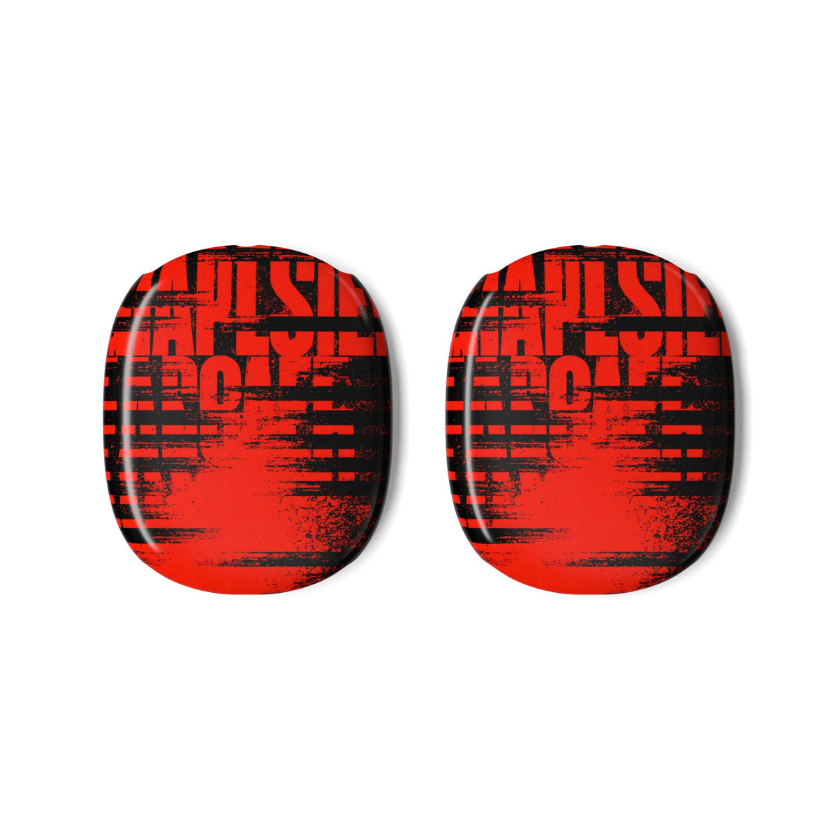 Crimson Redaction · Hard Case for AirPods Max · Black