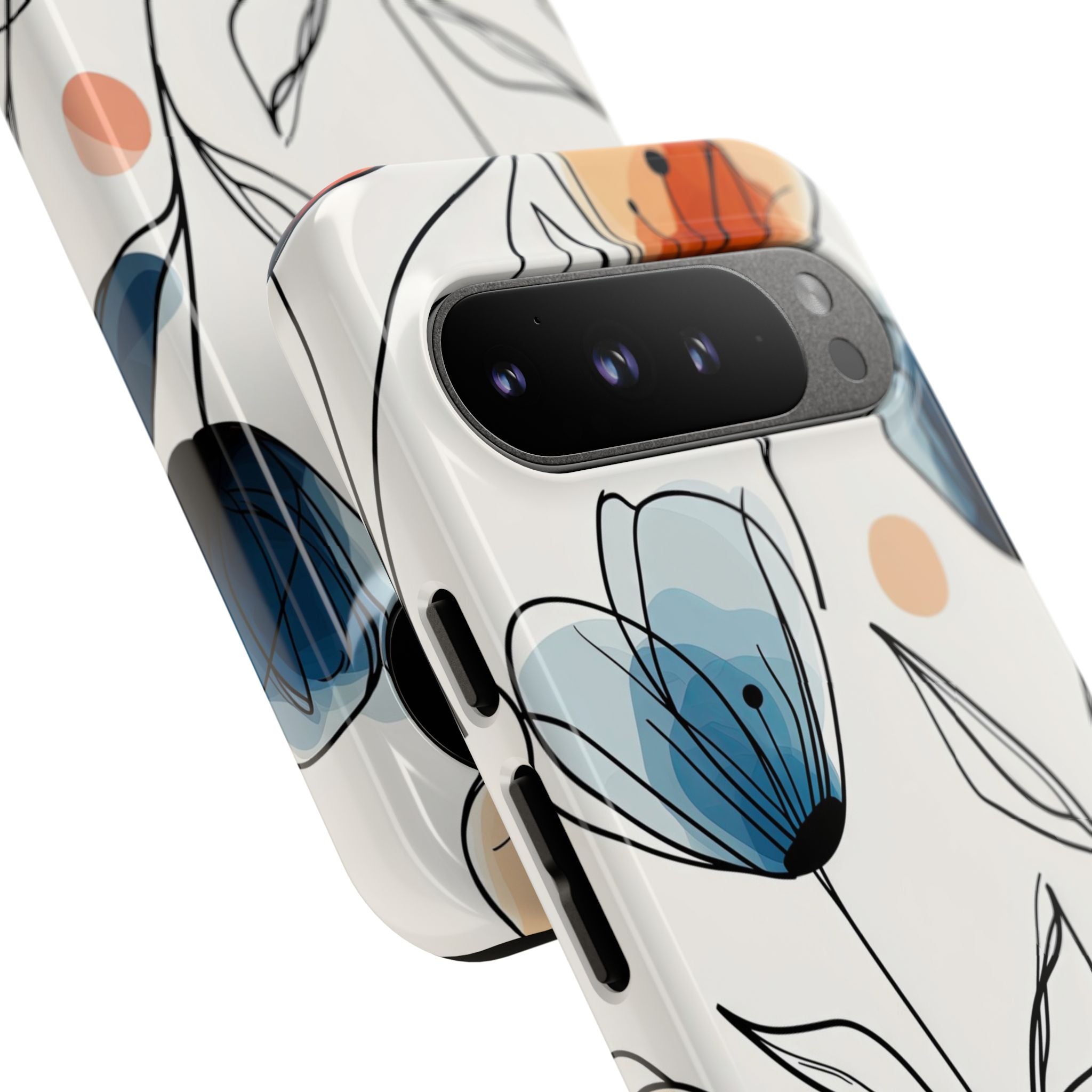 Ink Watercolor Tulips · Tough