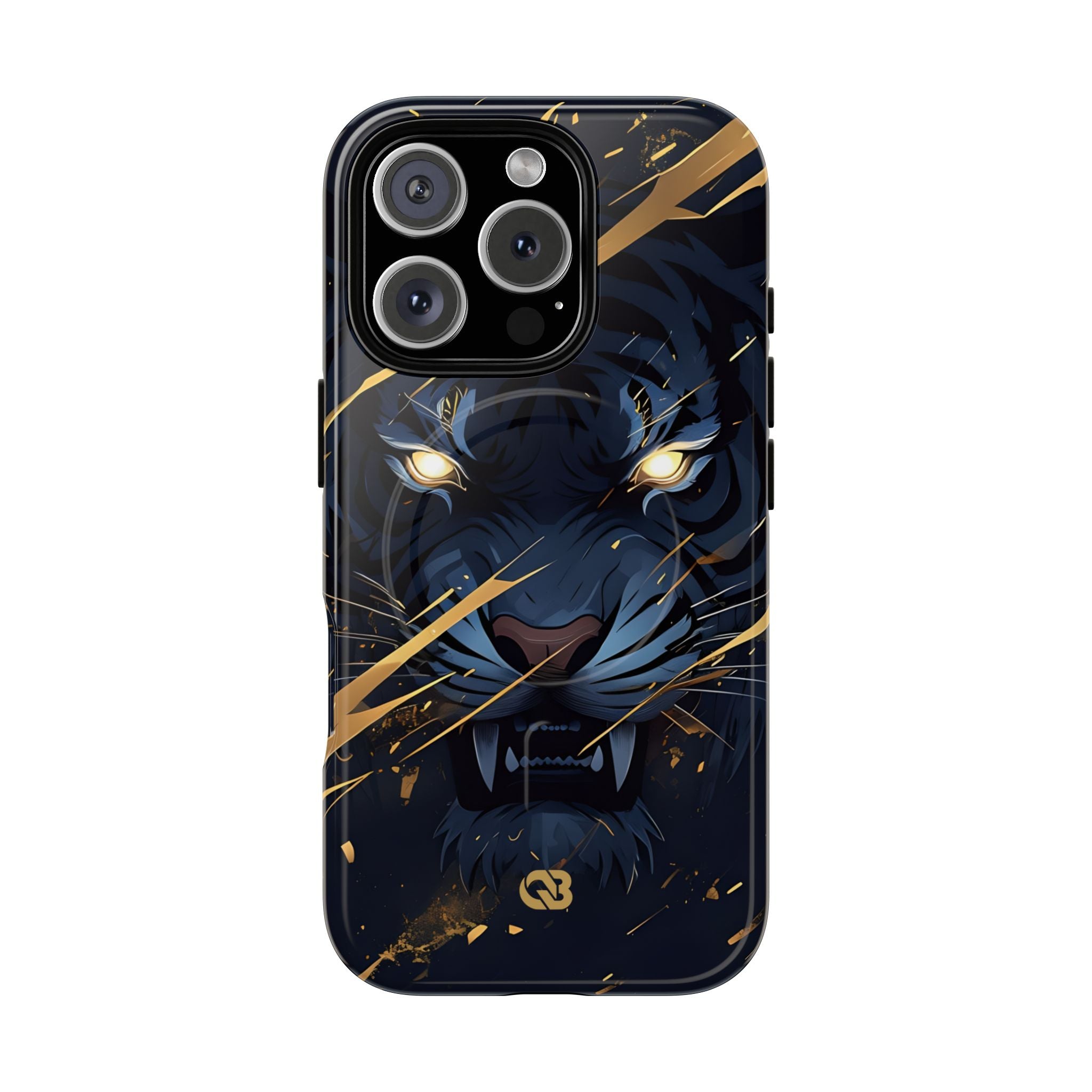 Obsidian Gold Predator · Tough+ Magsafe