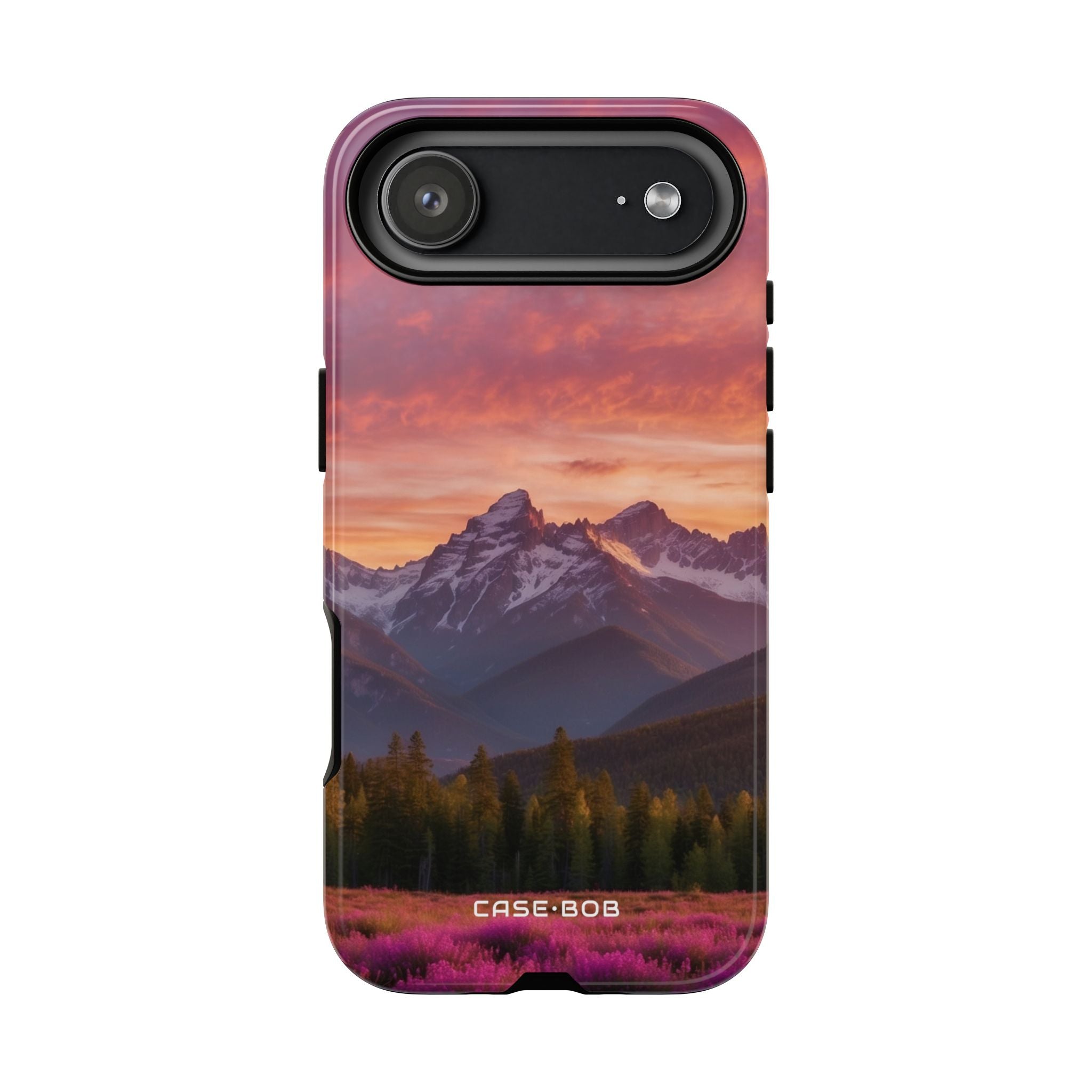 Snowcap Bloom iPhone 17 Air Case - Tough - CASE•BOB