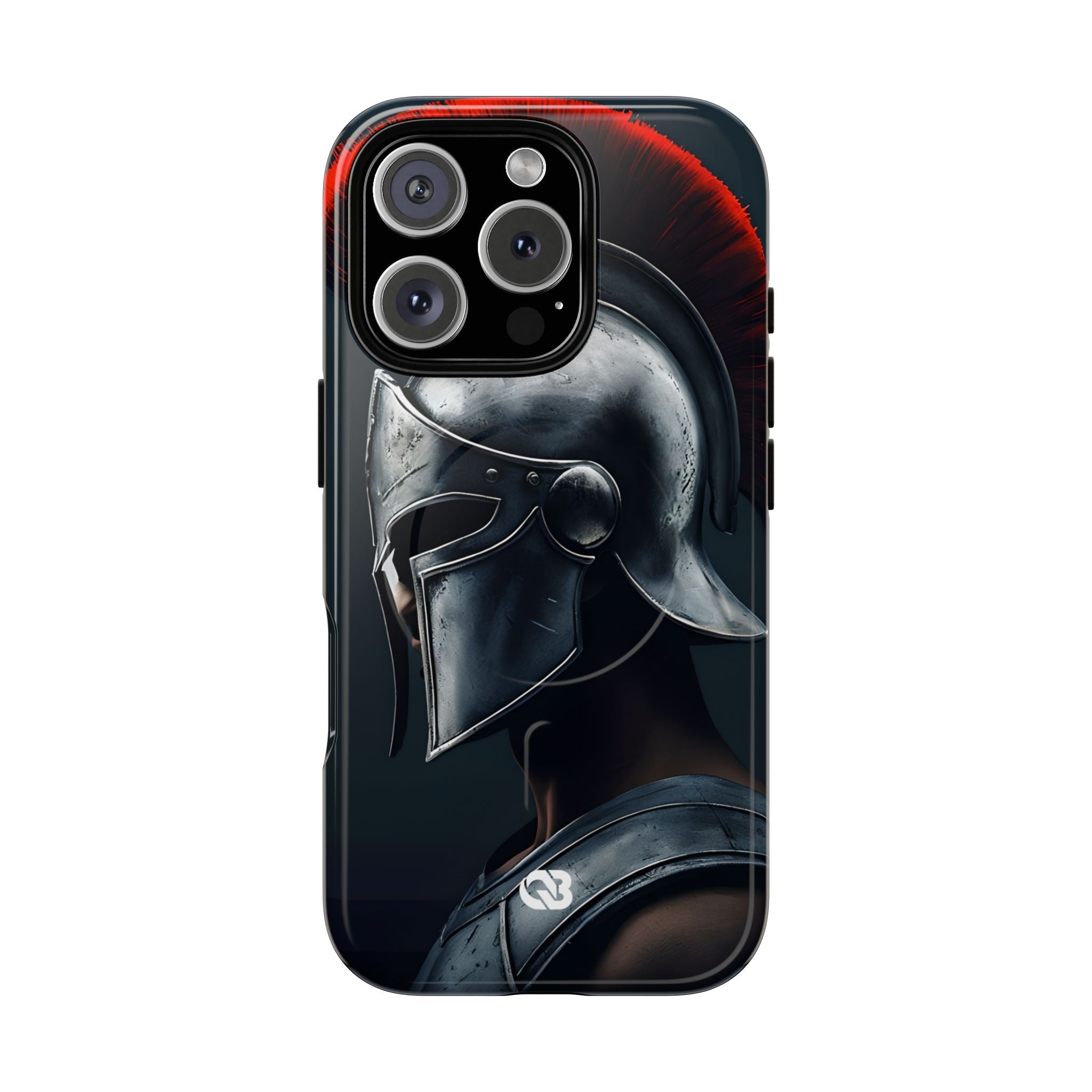 Steel Spartan Plume · Tough+ Magsafe