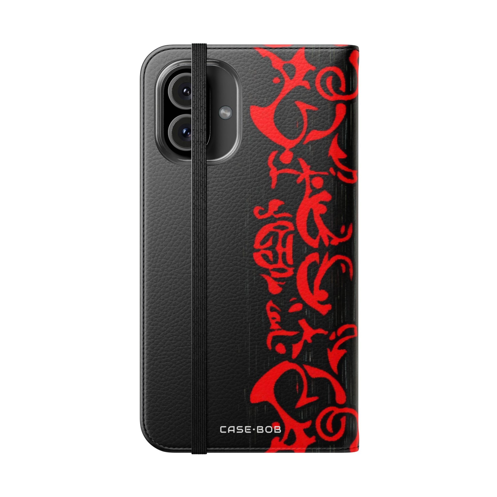 Crimson Swirl - iPhone 16 Plus Cover - Pung