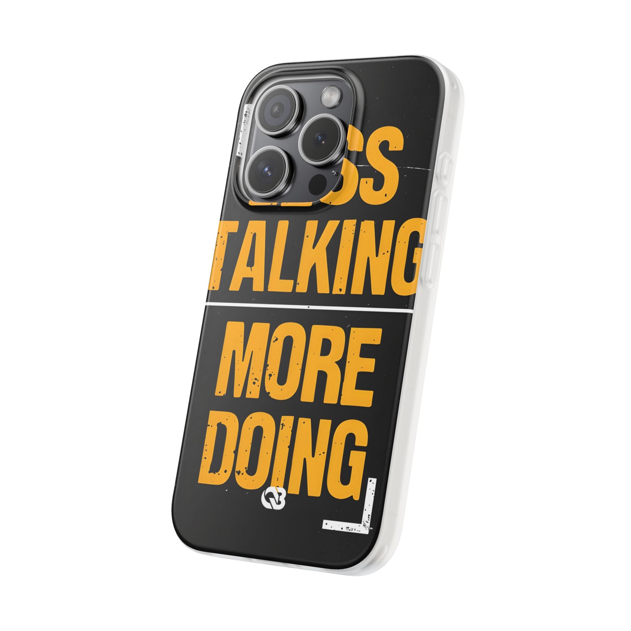 Grit Gold Hustle · Capa de Telefone Soft para iPhone