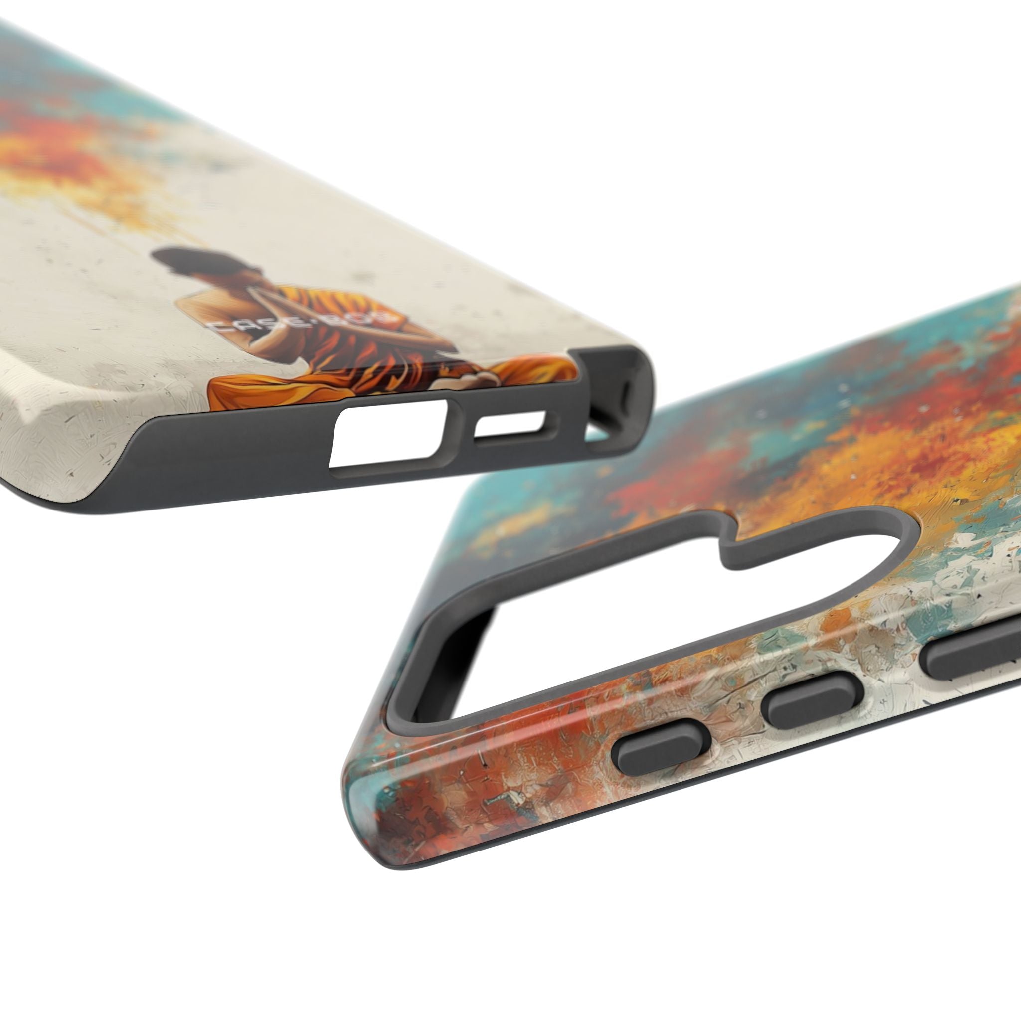 Meditativer Glow Samsung S25 Ultra Case - Tough