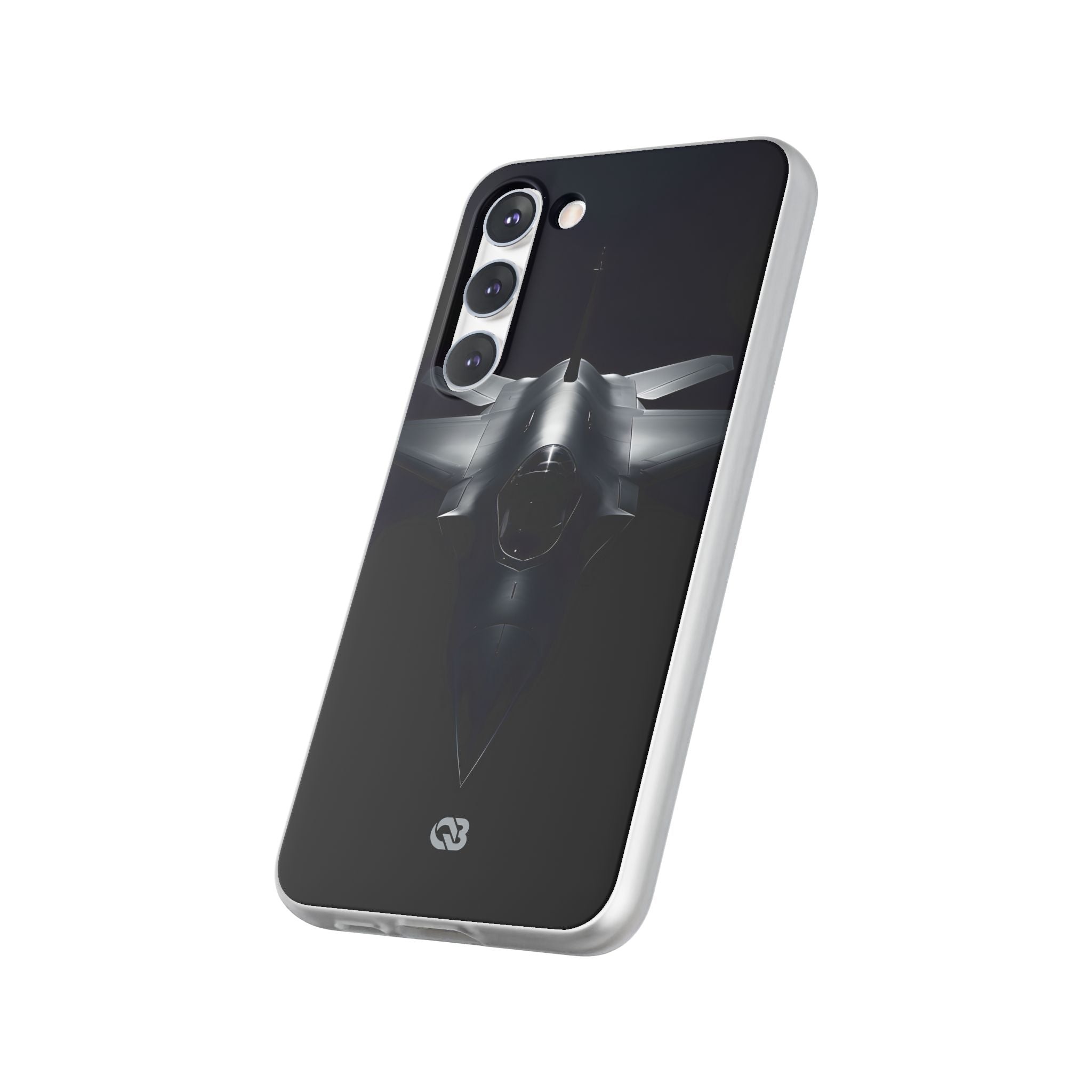 Matte Stealth Apex · Soft Handyhülle für Samsung