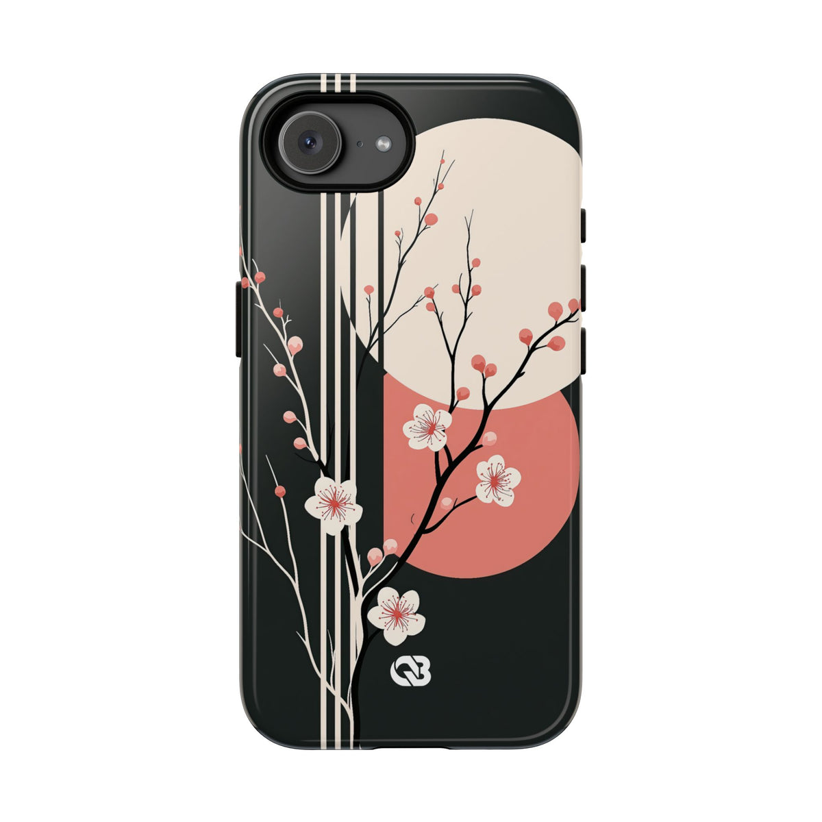 Nocturne Sakura Branch · Tough Phone Case for iPhone · Black