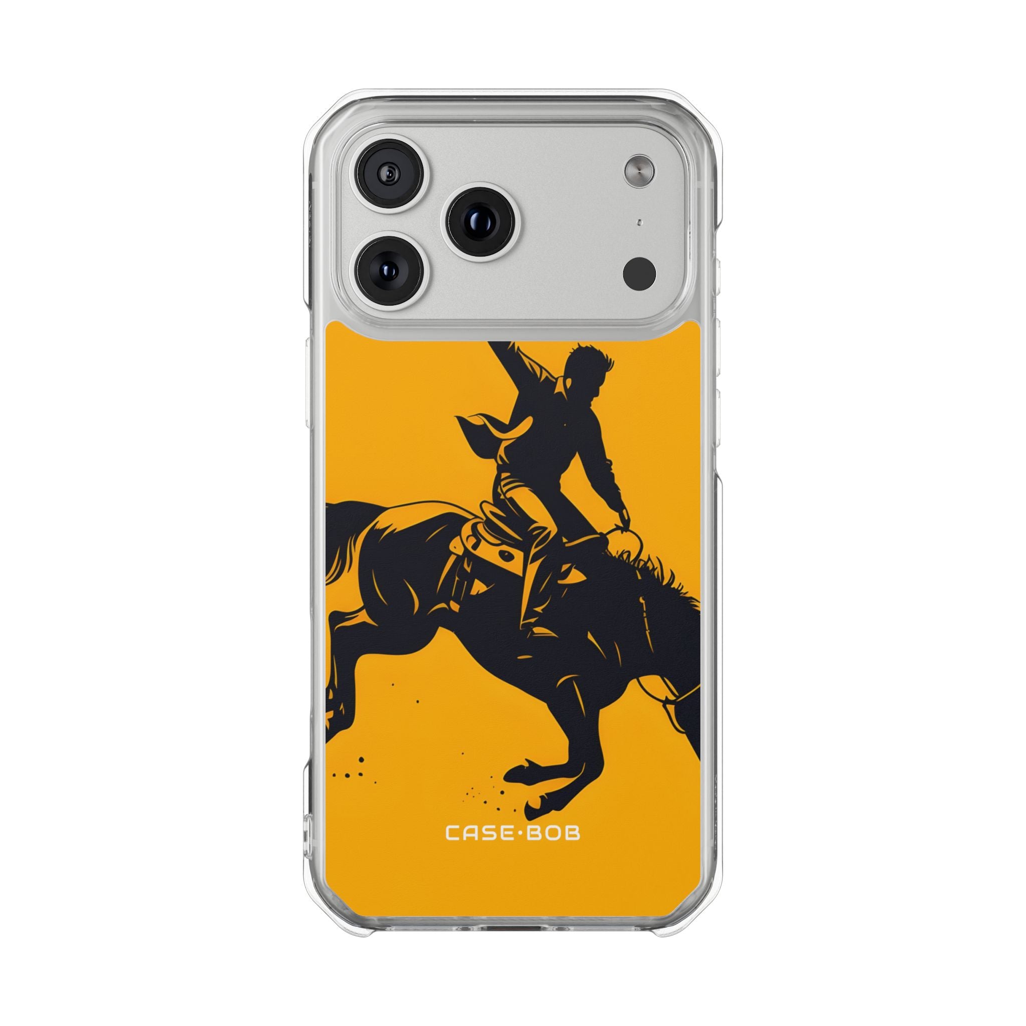 Bucking Rider Gul iPhone 17 Pro Max Cover - Impact