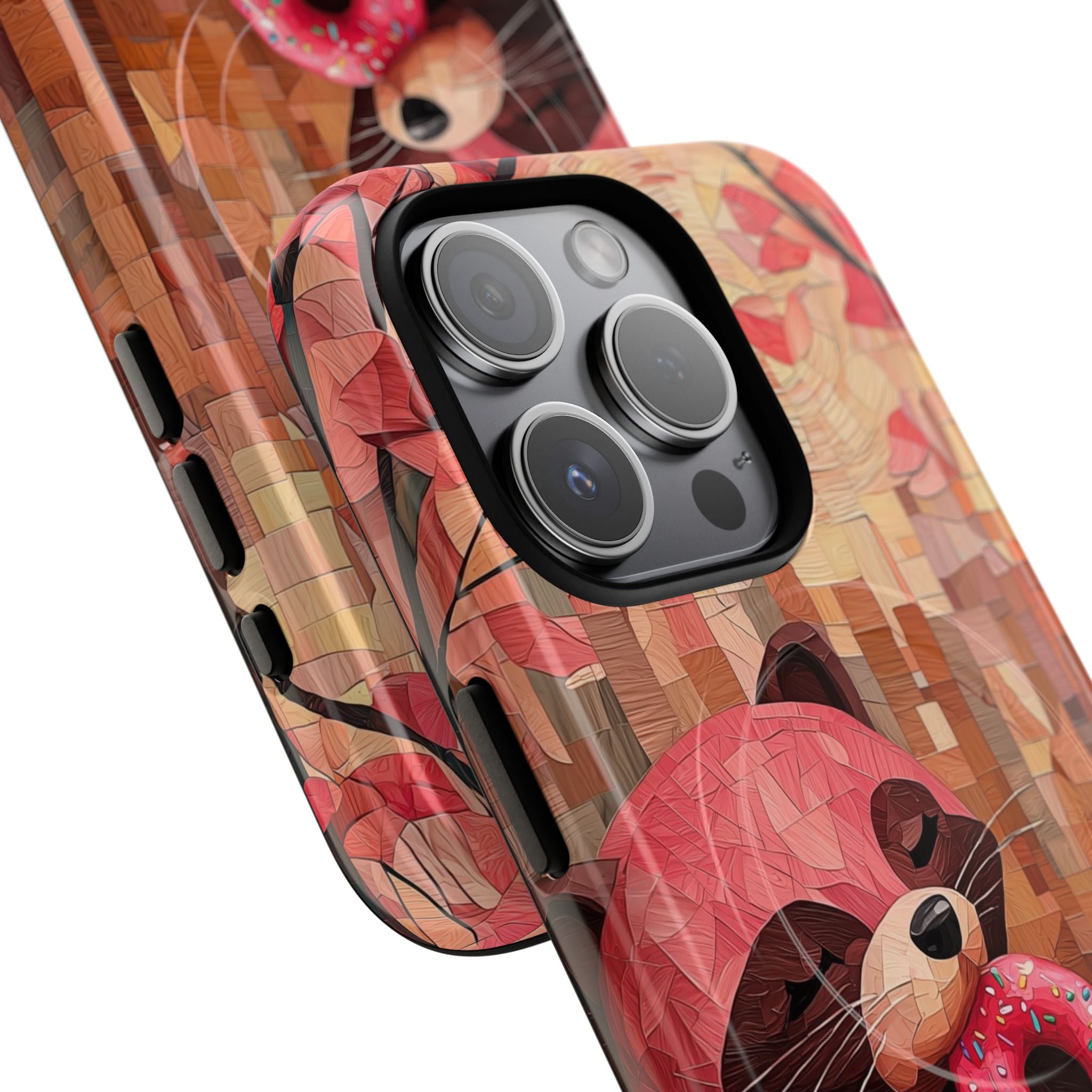 Crimson Donut Bandit · Tough+ Custodia per iPhone · Magsafe