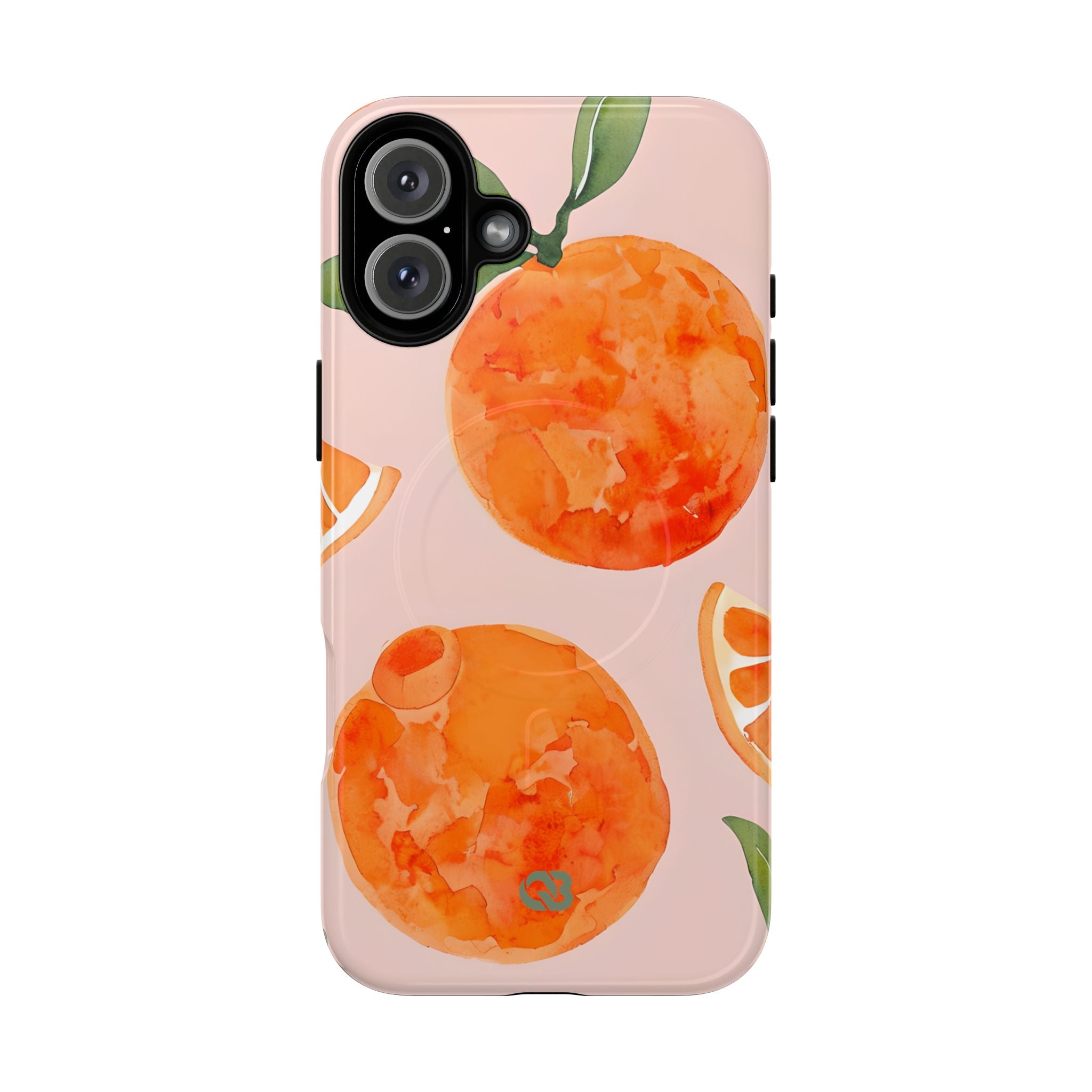 Sunkissed Orange Harvest · Case Tough+ na iPhone · MagSafe