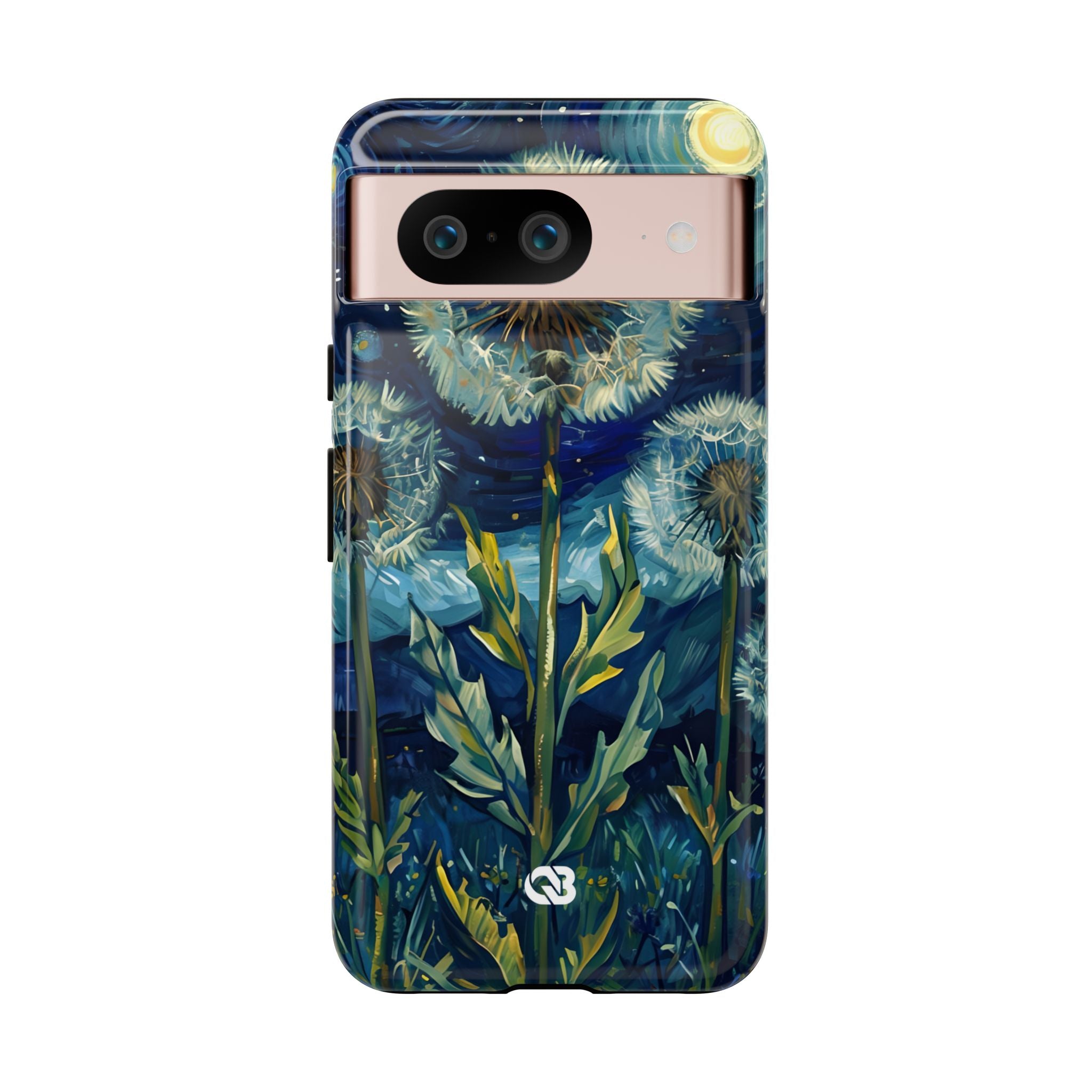 Starry Dandelion Swirl · Tough Phone Case for Google Pixel
