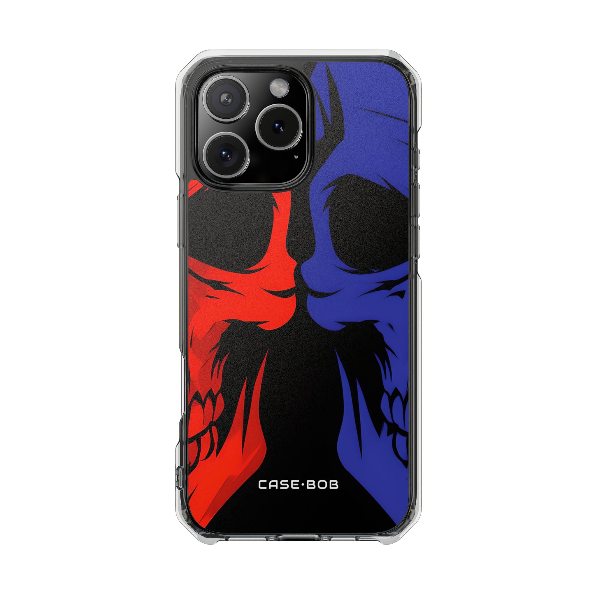 Skull Clash iPhone 16 Pro Max Case - Impact