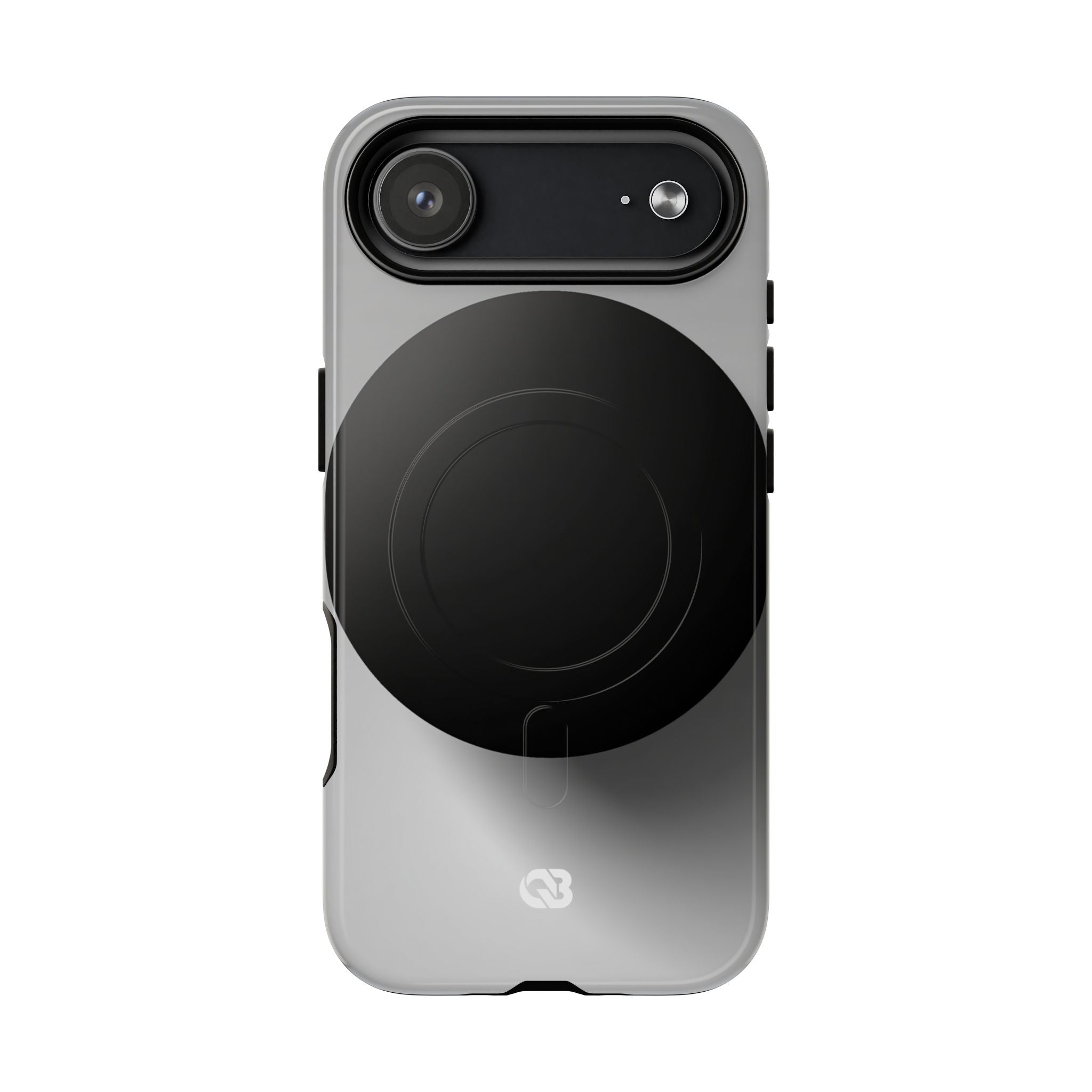 Grey Tough 2.0 Magsafe Phone Case for iPhone - Matte Onyx Sphere