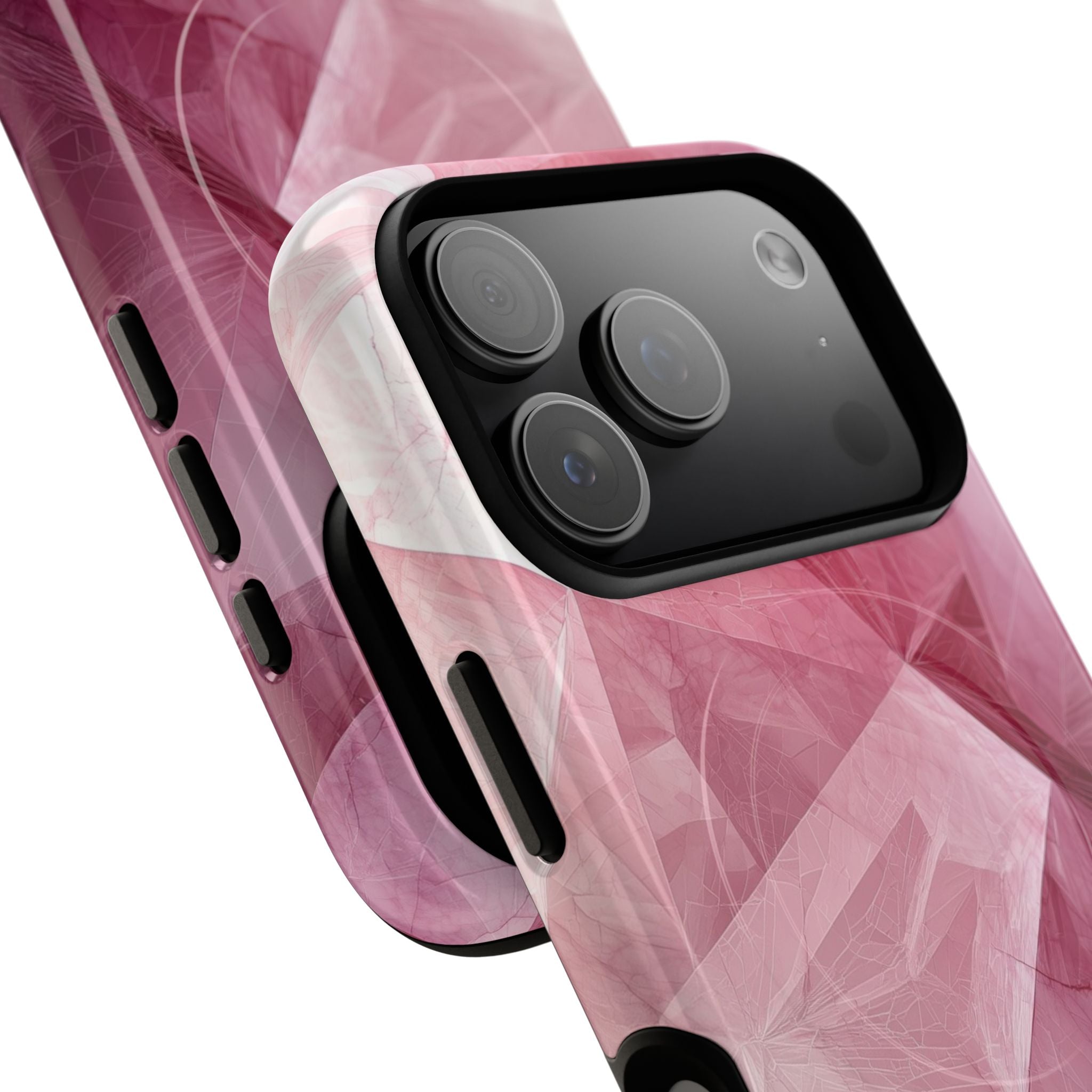 Shattered Rose Shards · Tough+ Phone Case for iPhone · Magsafe