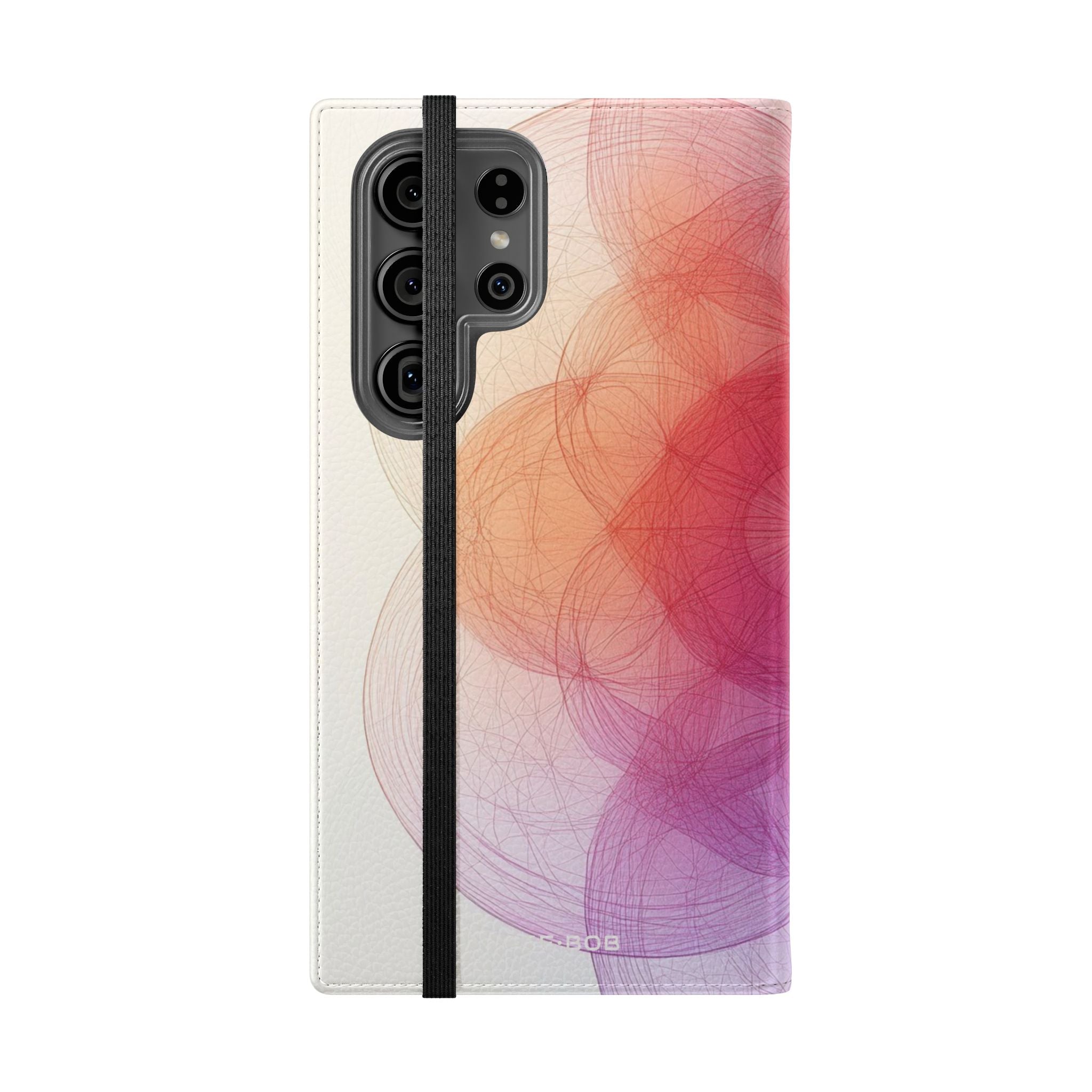 Flower Glow - Samsung S23 Ultra Case - Wallet