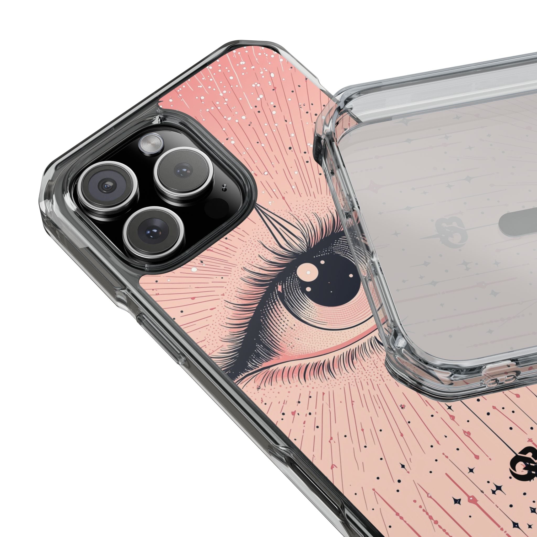 Obsidian Cosmic Gaze · Impact etui na telefon dla iPhone · MagSafe