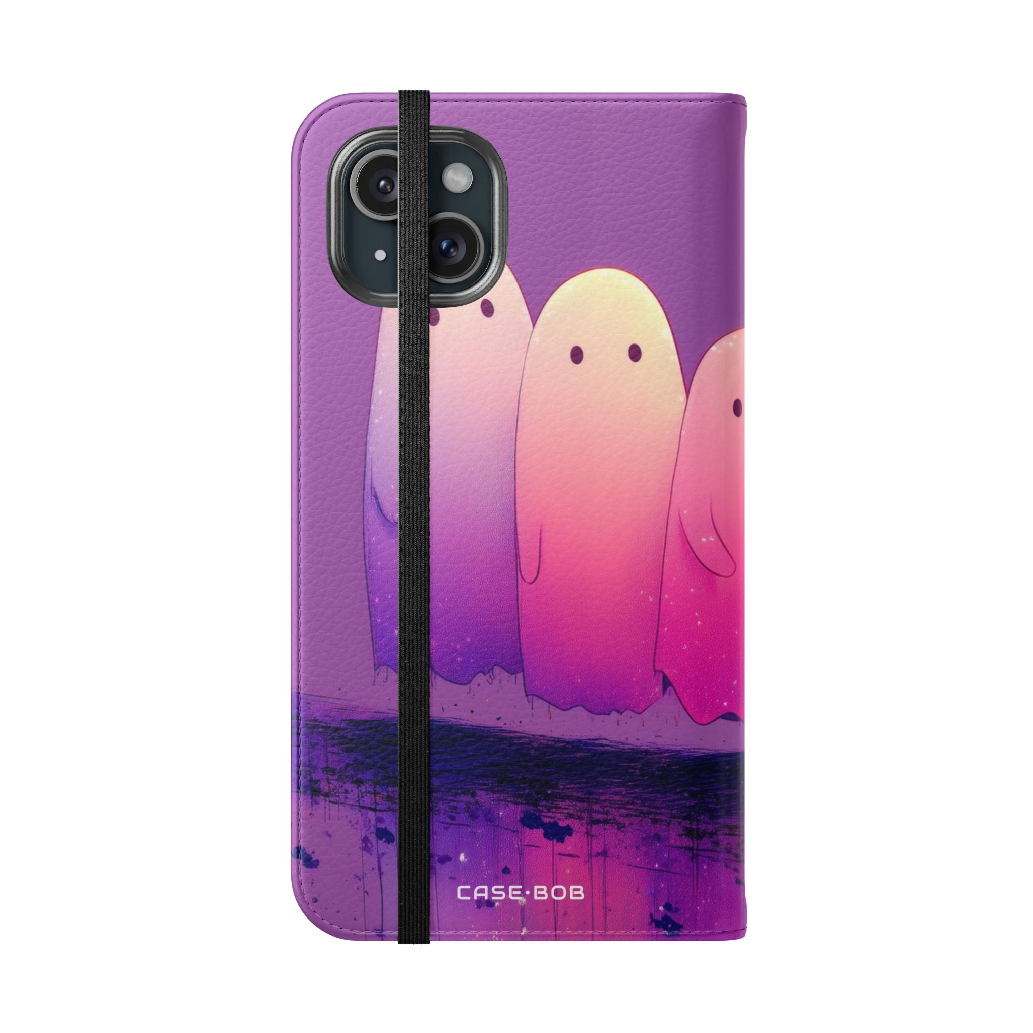 Spookachtig Gloed - iPhone 15 Plus Case - Portemonnee