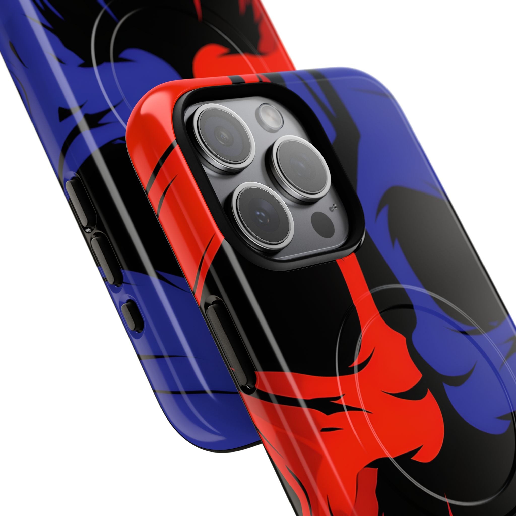 Skull Clash iPhone 15 Pro Max Case - Tough+