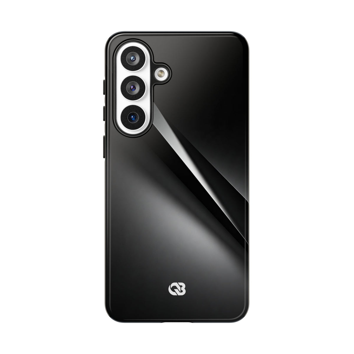 Obsidian Ridge · Tough Phone Case for Samsung · Black