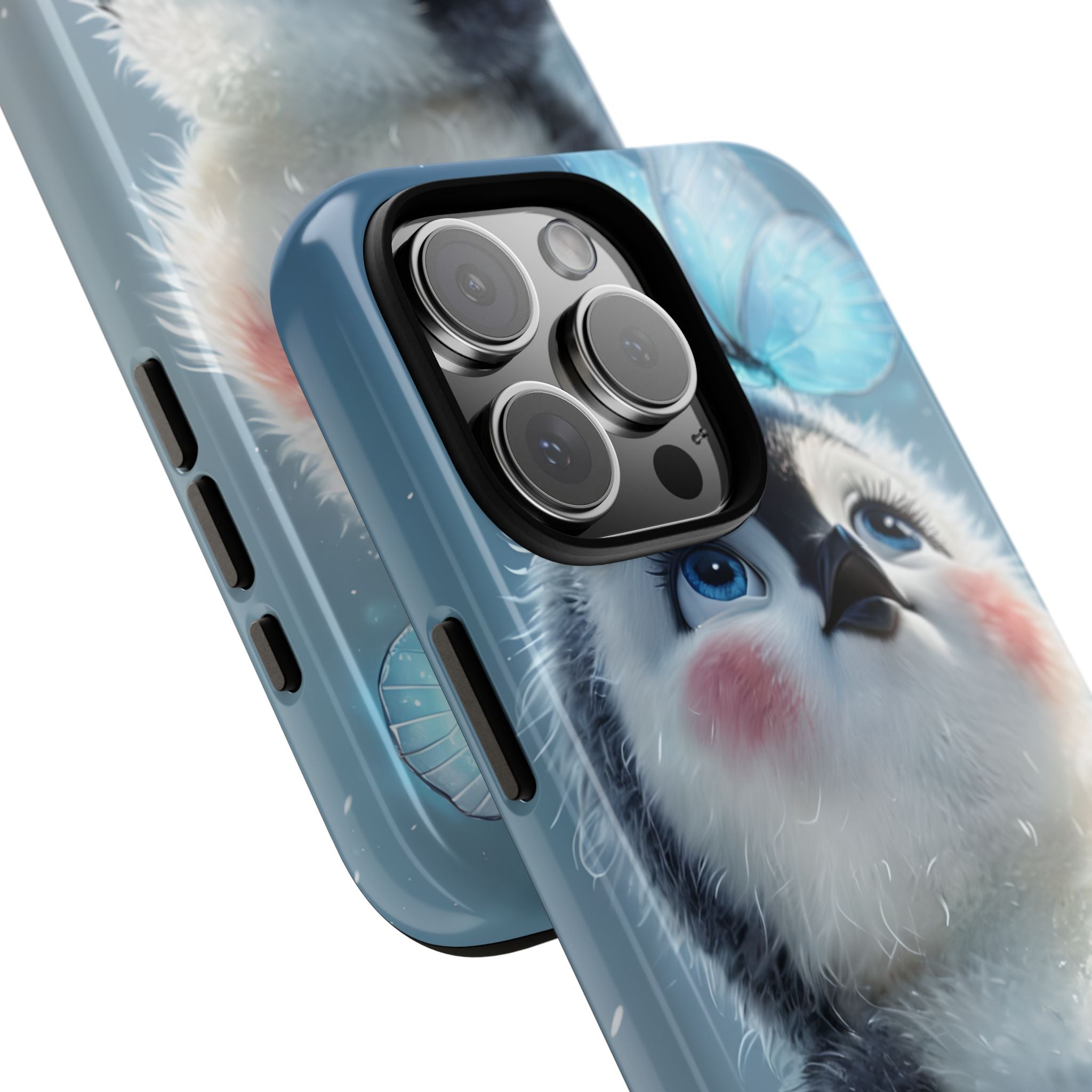 Frosty Penguin Glow · Tough