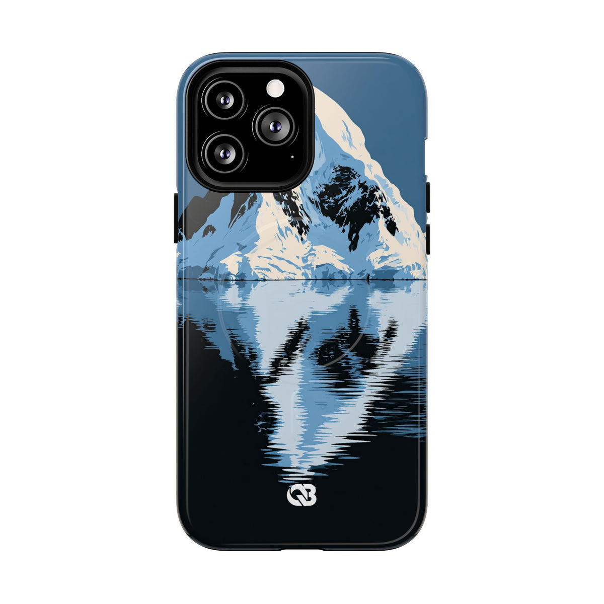 Glacial Horizon · Tough 2.0 Magnetic Phone Case for iPhone · Blue