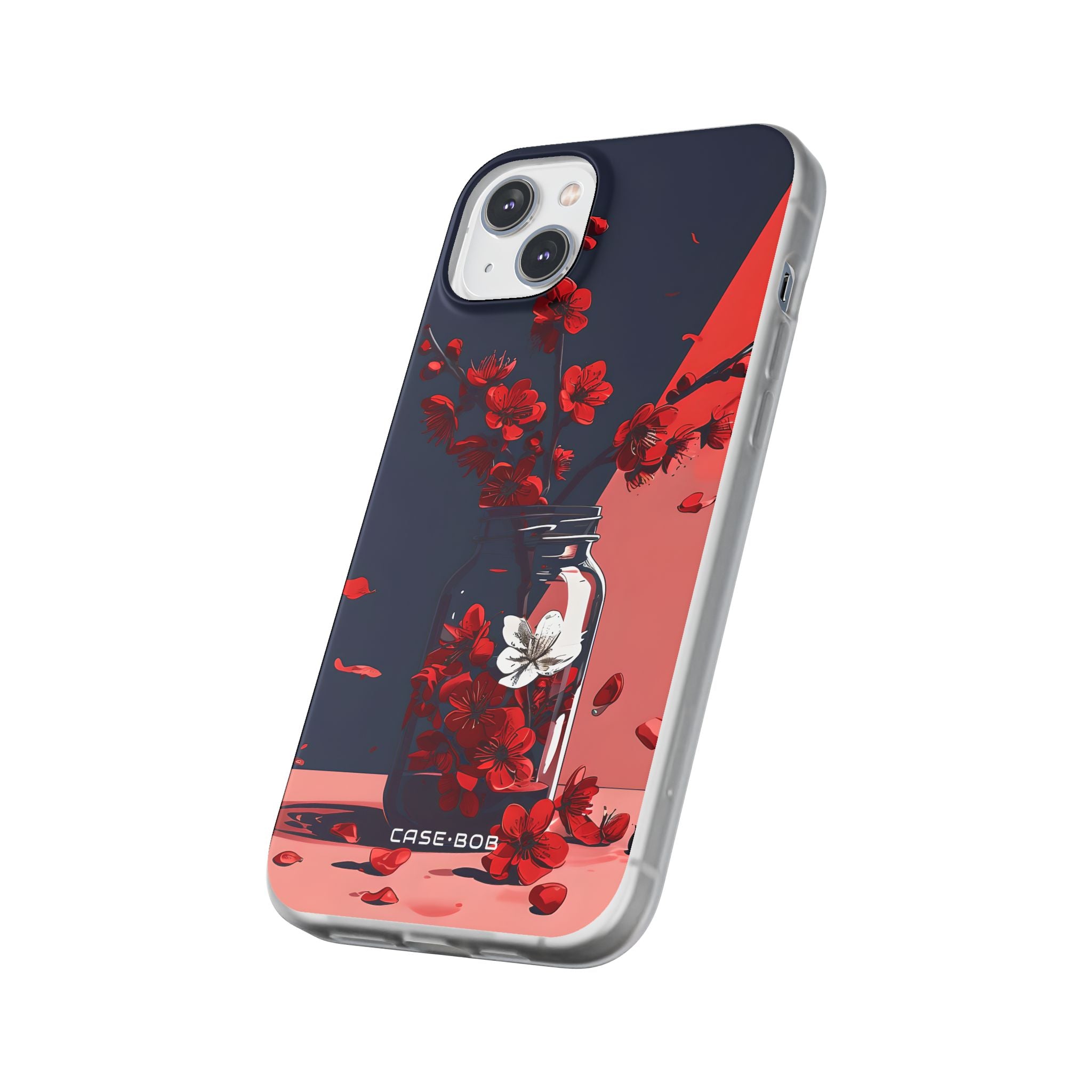 Blossom Jar Radiance iPhone 14 Plus Case - Soft