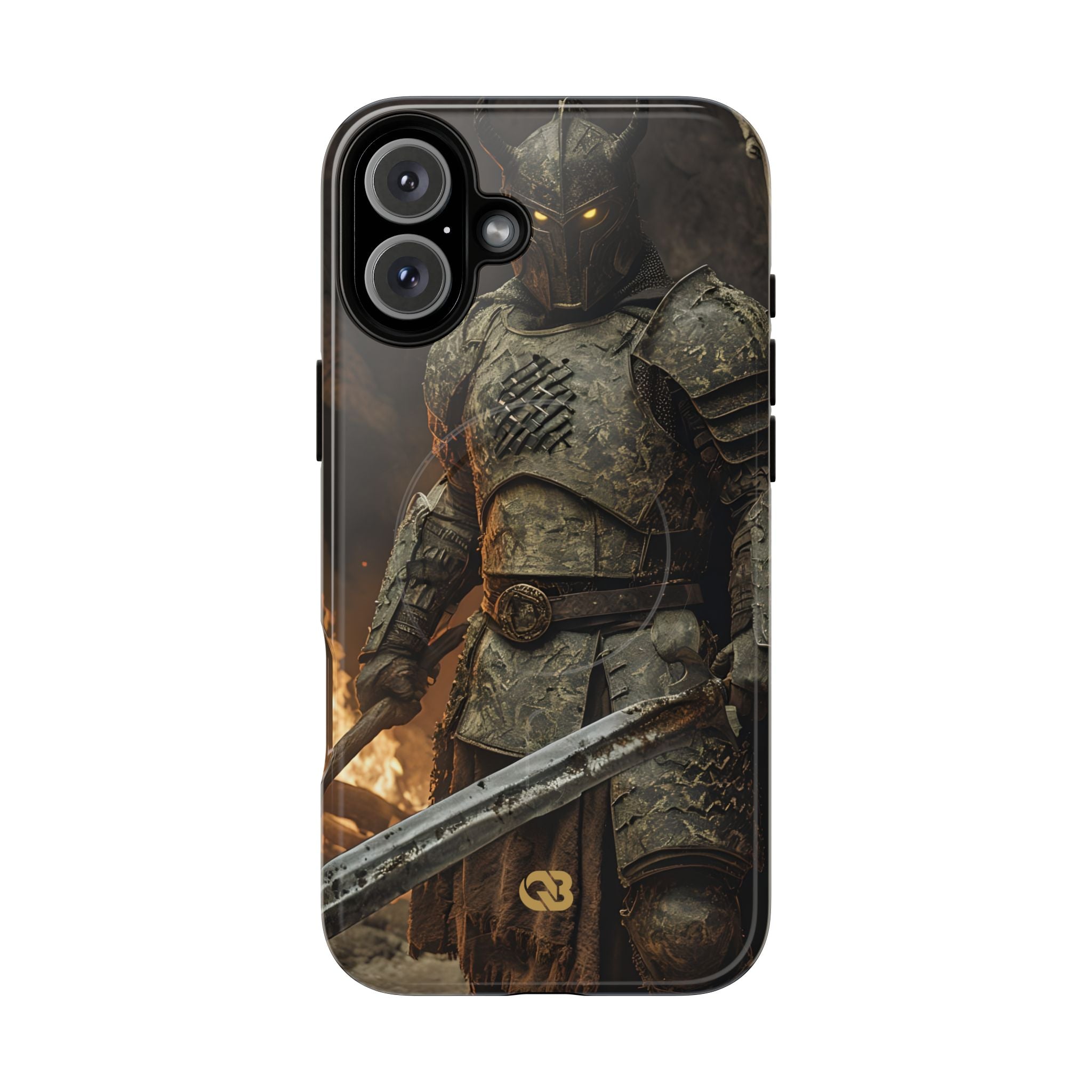 Ash Stone Knight · Tough+ Custodia per iPhone · Magsafe