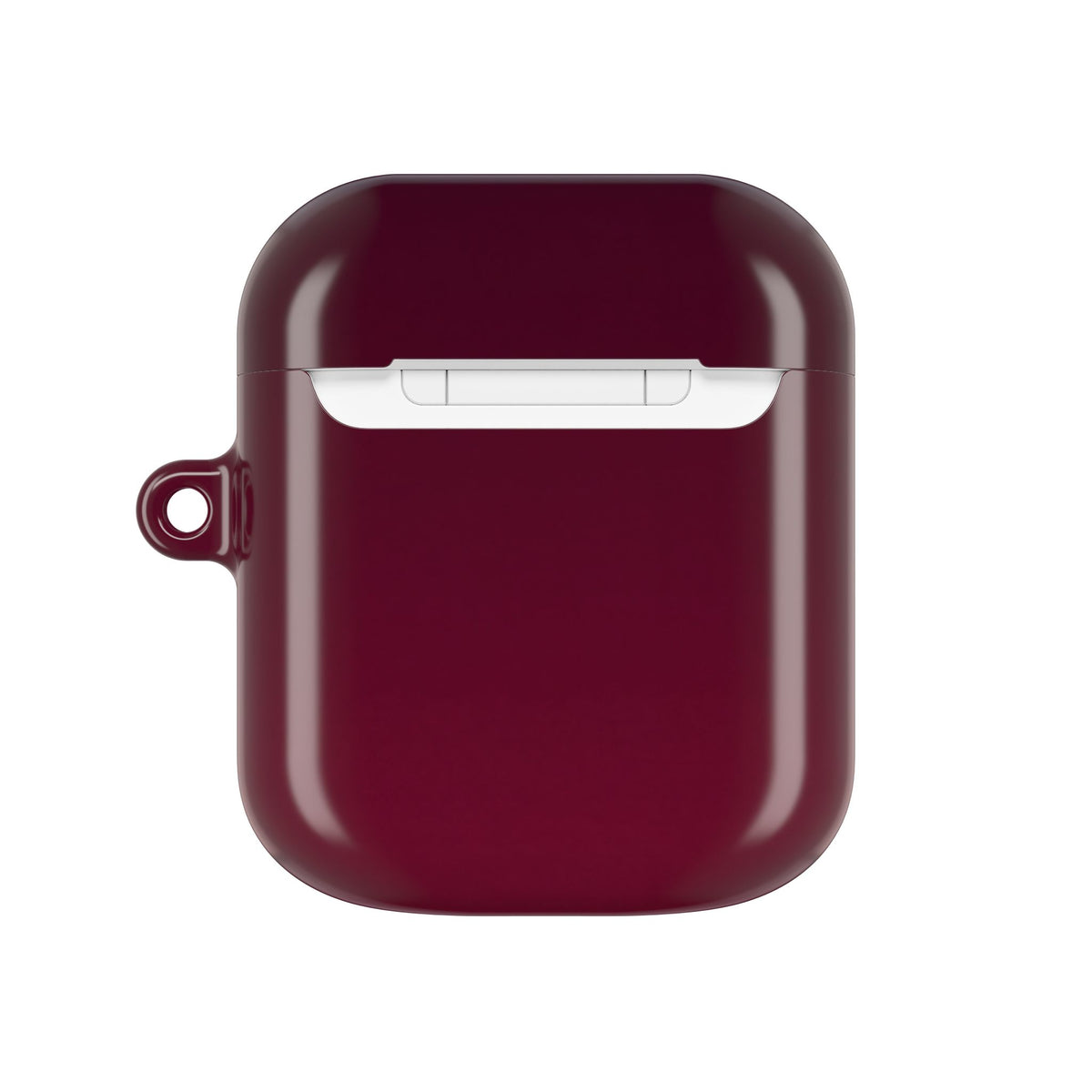Bordeaux Spectrum · Hard Case for AirPods & AirPods Pro · Red