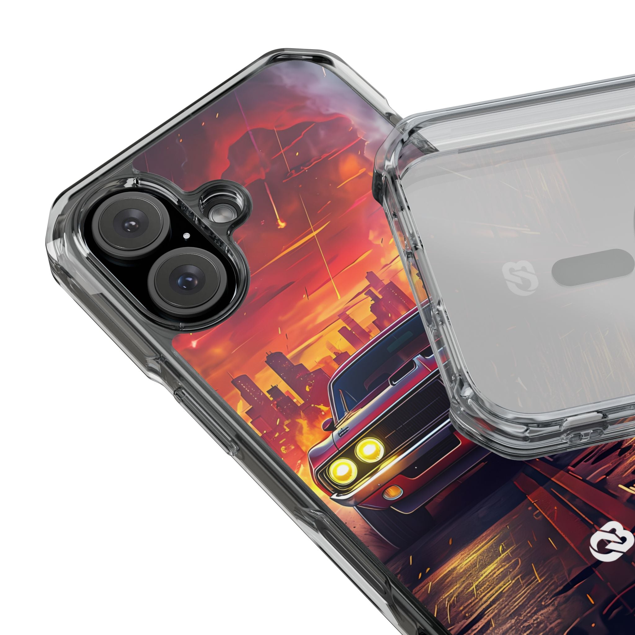 Inferno City Run · Impact Magsafe