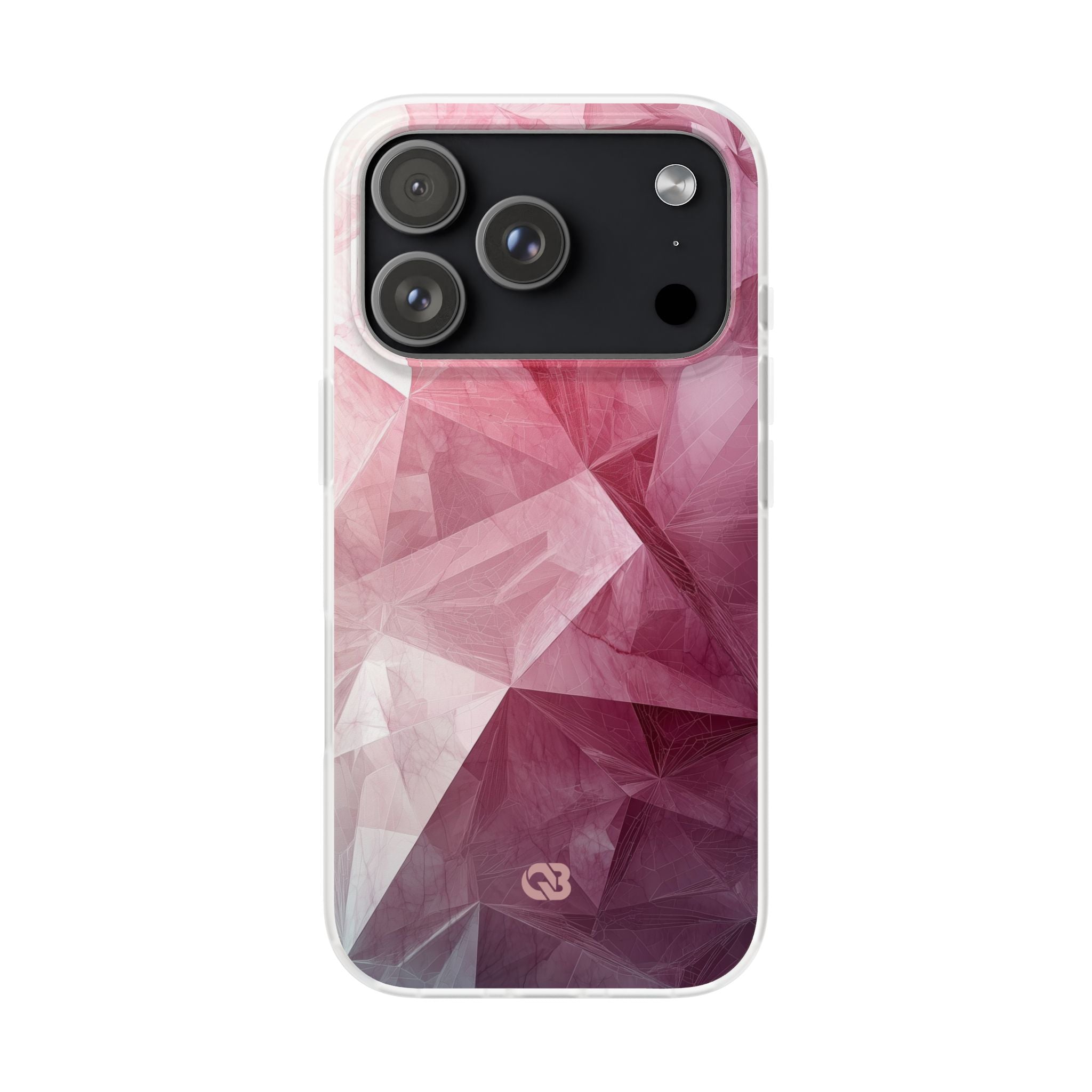 Shattered Rose Shards · Soft Phone Case for iPhone