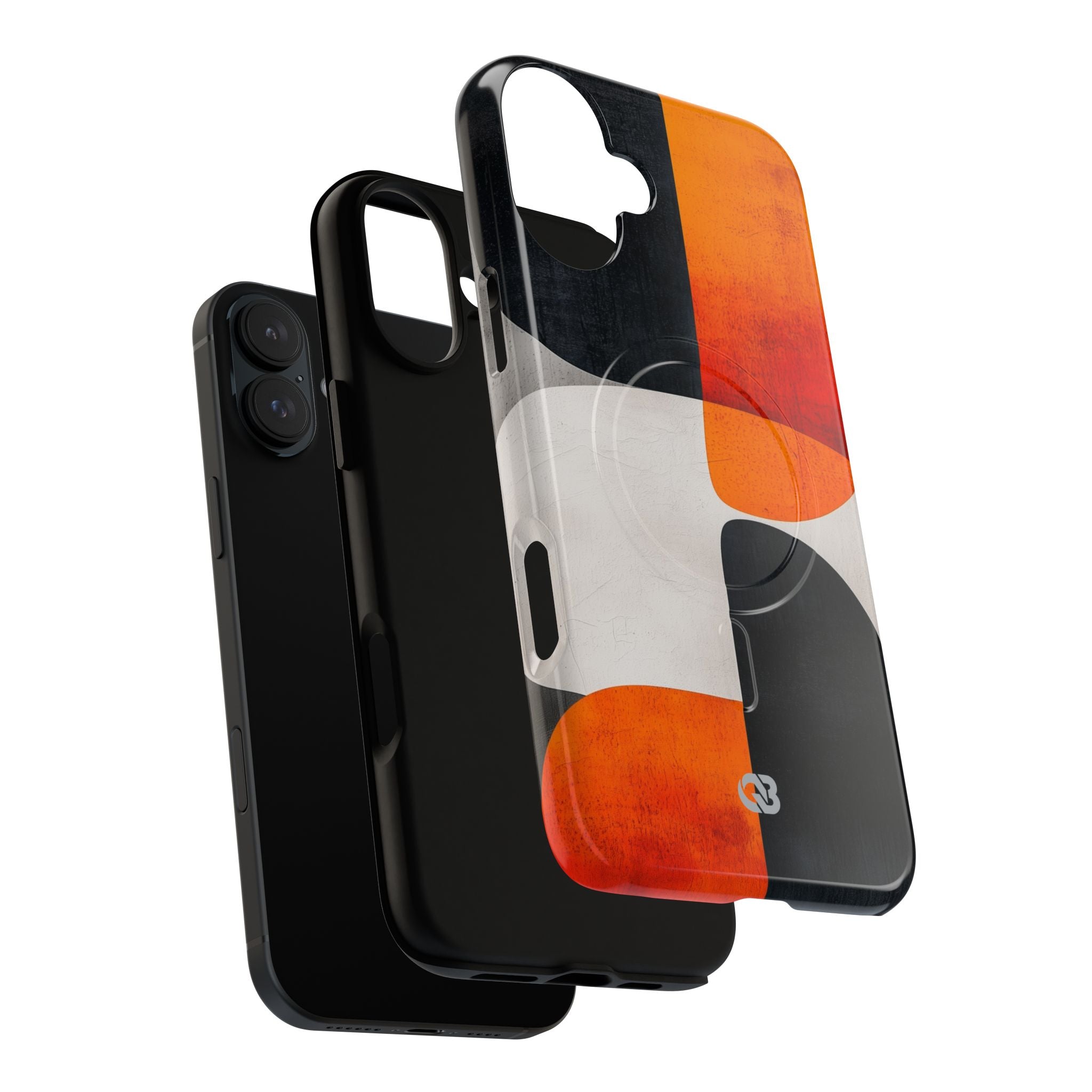 Burnt Amber Flow · Tough+ Phone Case for iPhone · Magsafe