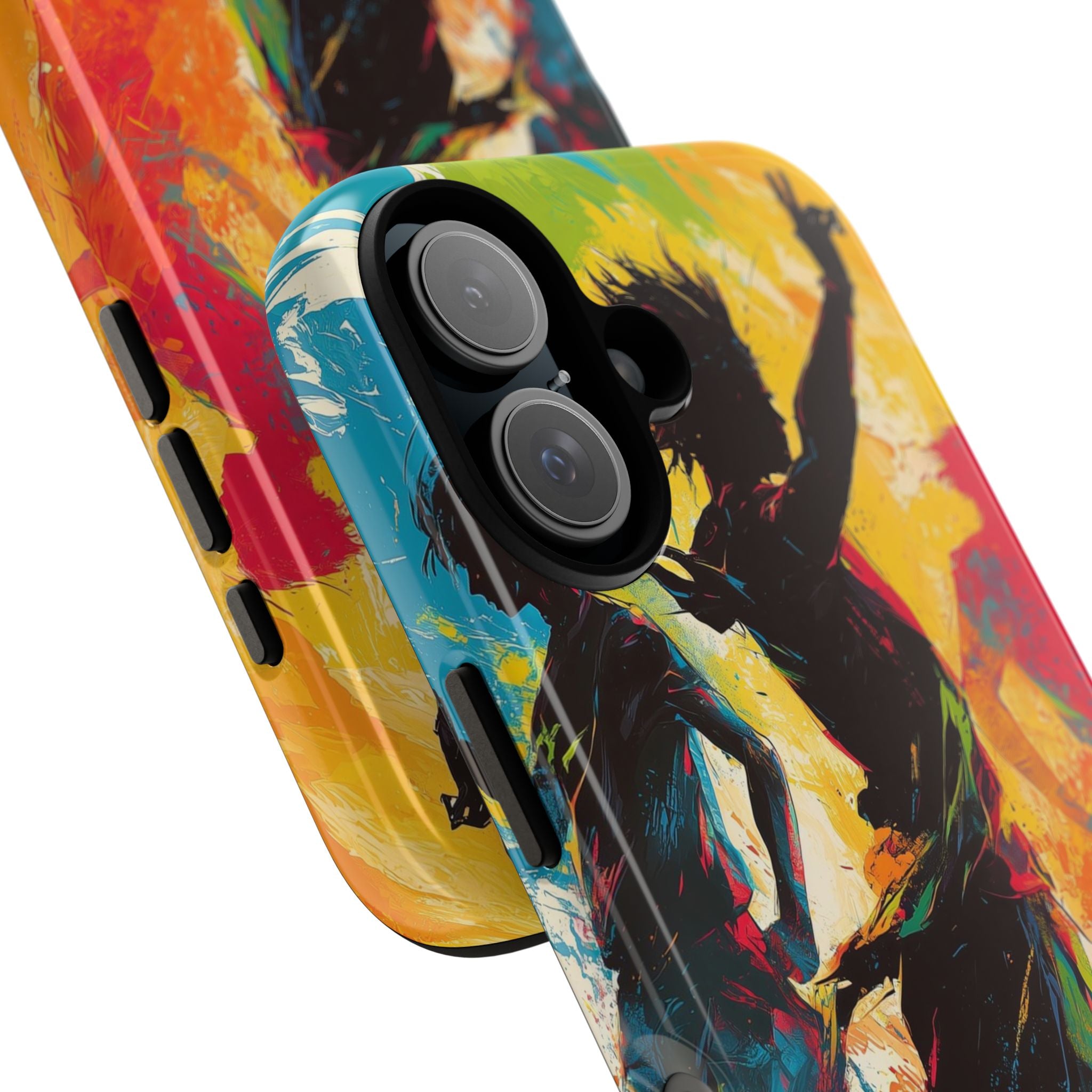 Elektrisk Motion Blur · Tough Phone Case for iPhone