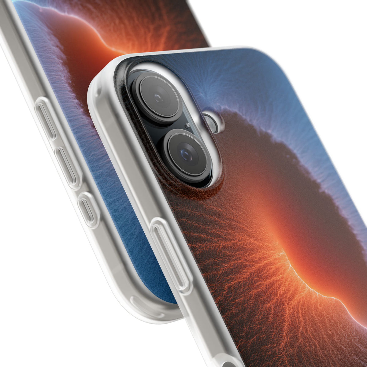 Thermal Aura Pulse · Lite Phone Case for iPhone · Blue