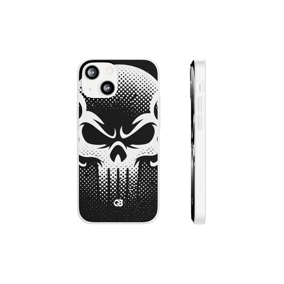 Phantom Halftone · Lite Phone Case for iPhone · Black