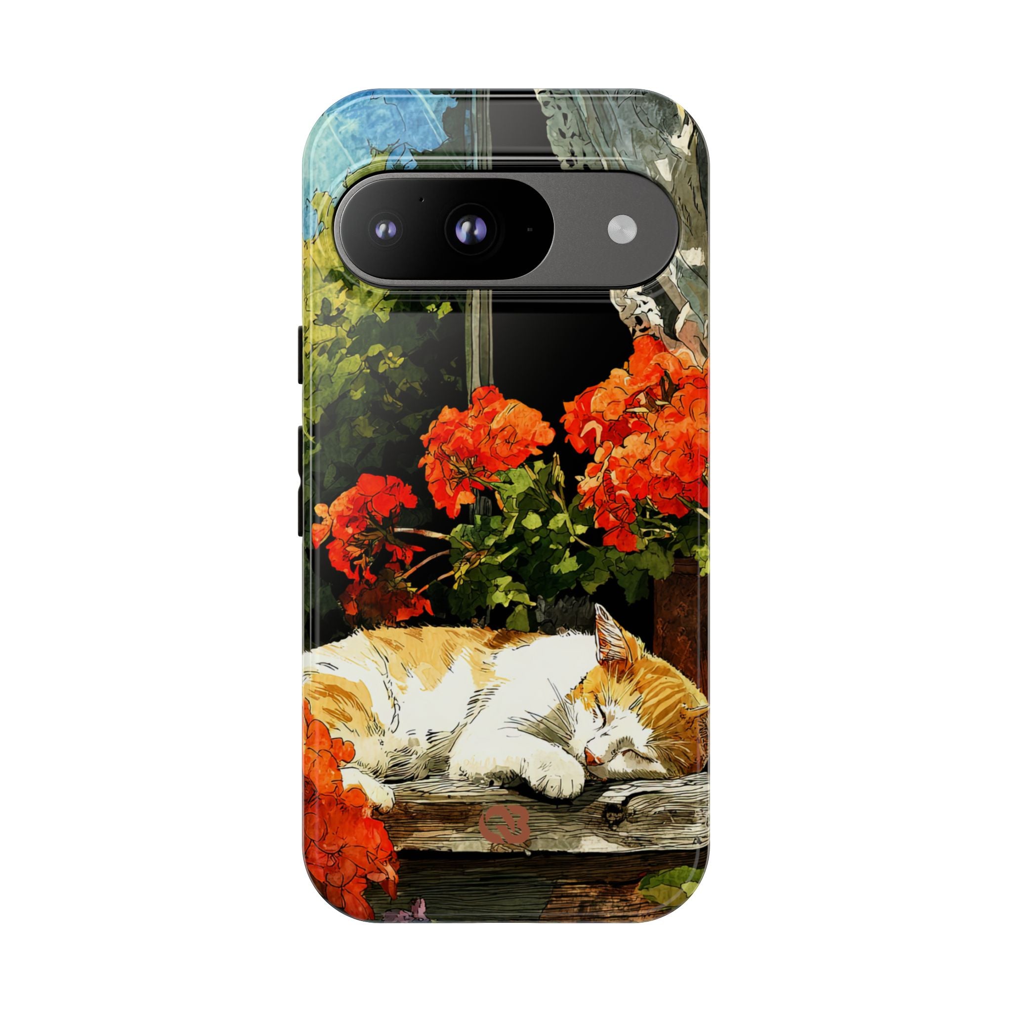 Sleeping Ginger Bloom · Tough Phone Case for Google Pixel
