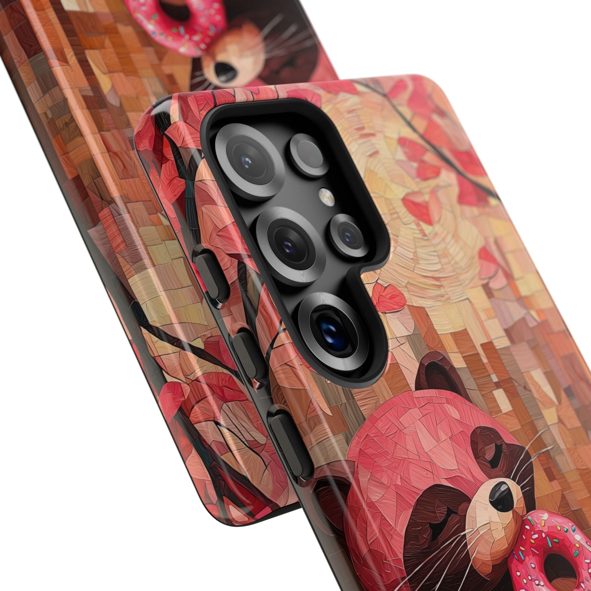 Crimson Donut Bandit · Tough Phone Case for Samsung