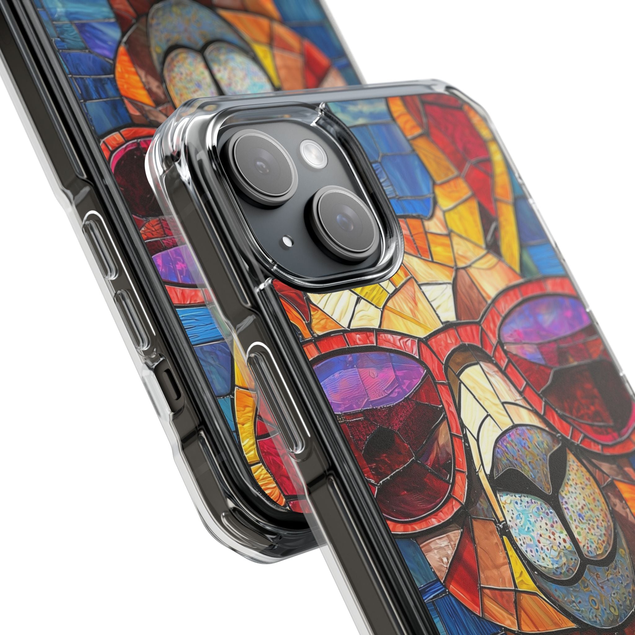 Llama Glow iPhone 15 Plus Cover - Impact