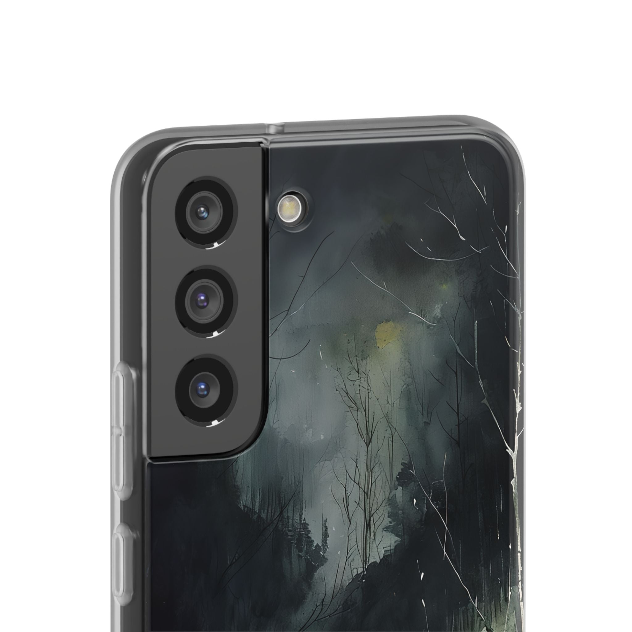 Midnight Winter Hollow · Soft Handyhülle für Samsung