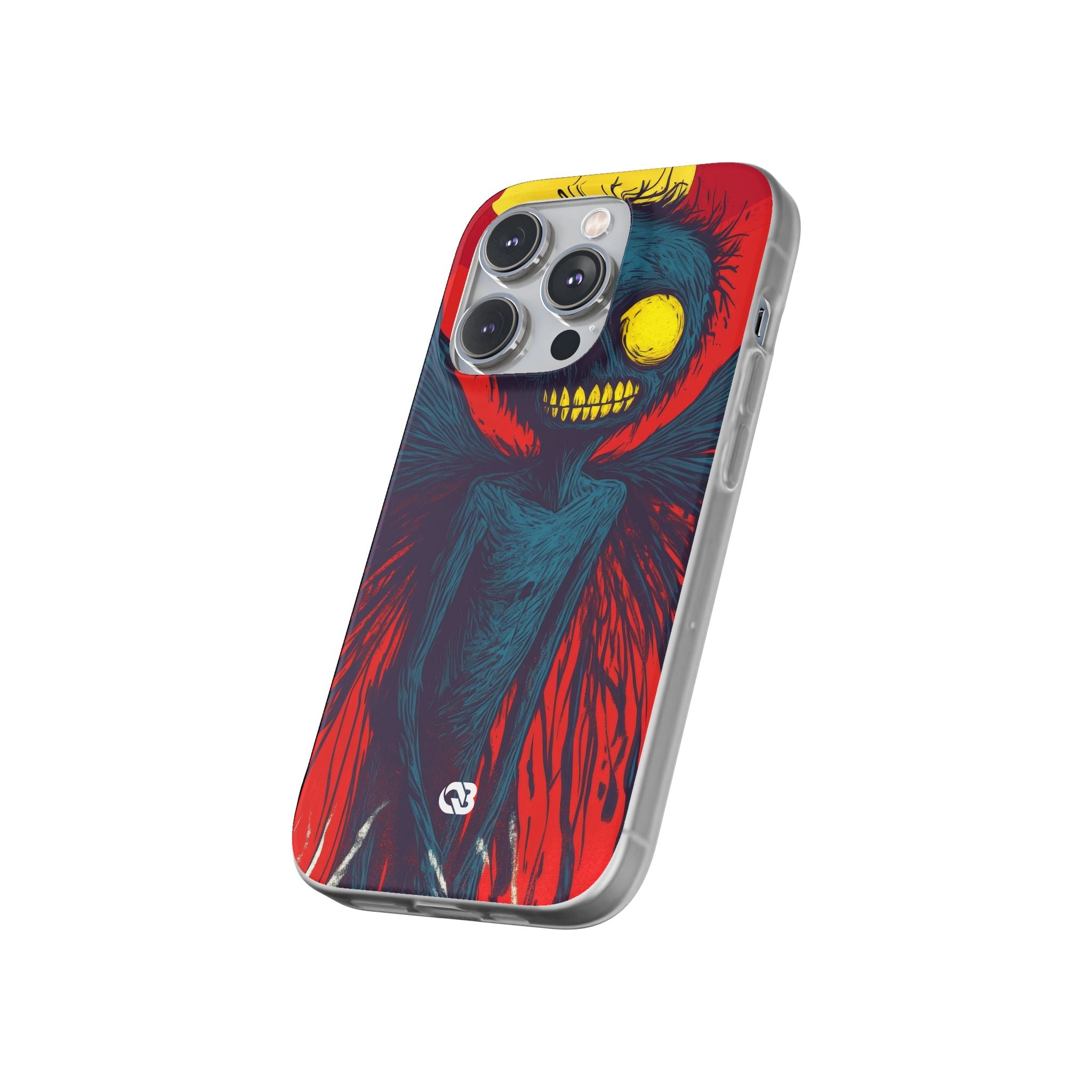 Yellow Eyed Wraith · Soft Custodia per iPhone