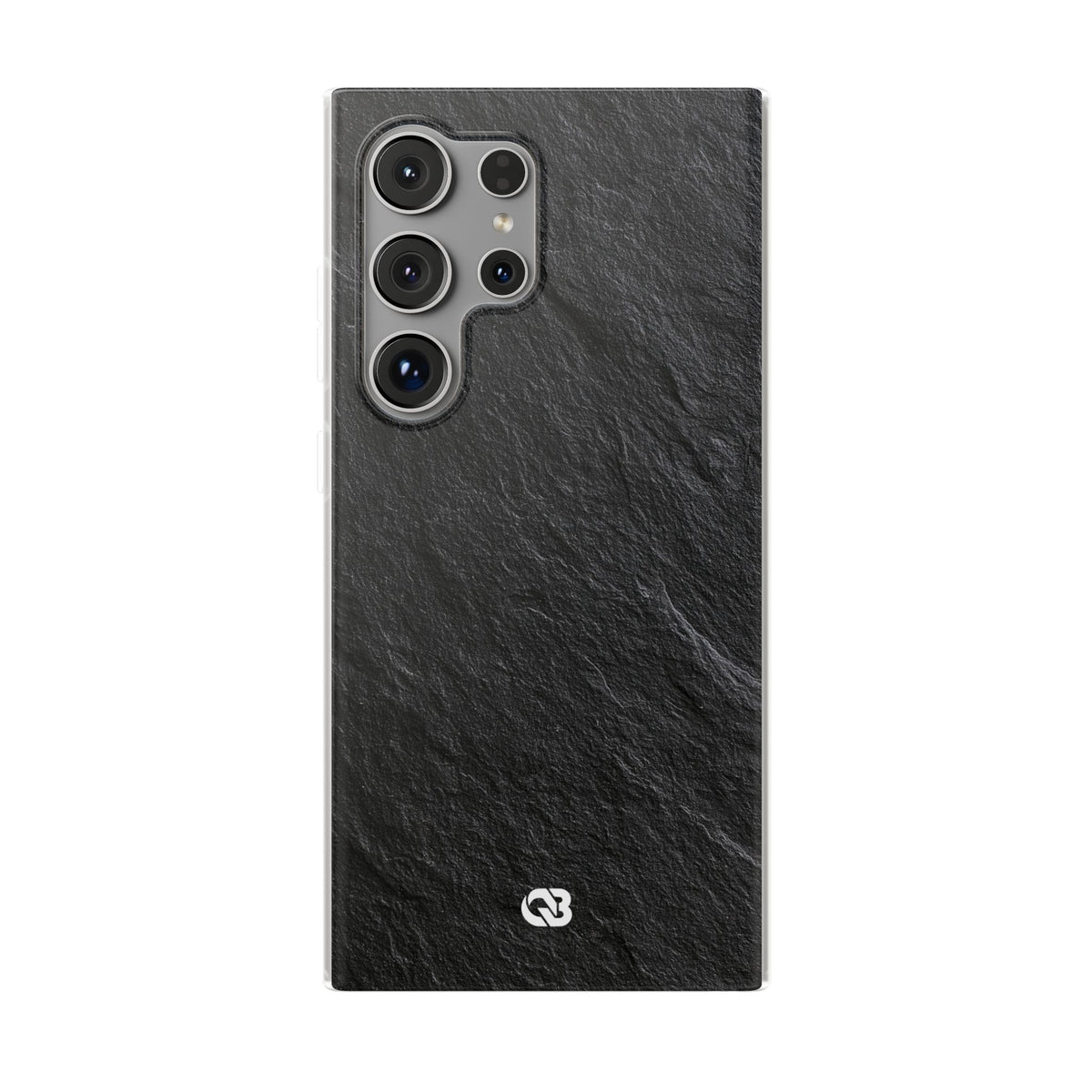 Obsidian Slate · Lite Phone Case for Samsung · Black