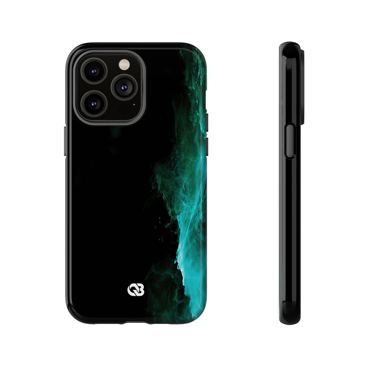 Luminous Plume · Tough Phone Case for iPhone · Teal