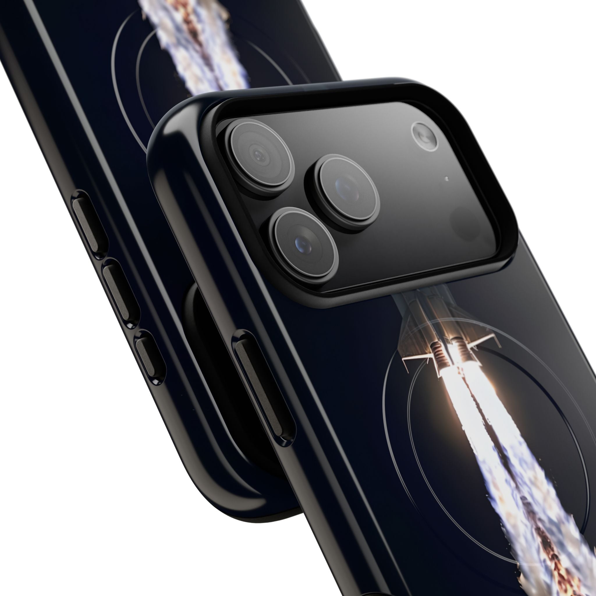 Obsidian Rocket Ascent · Tough+ Magsafe