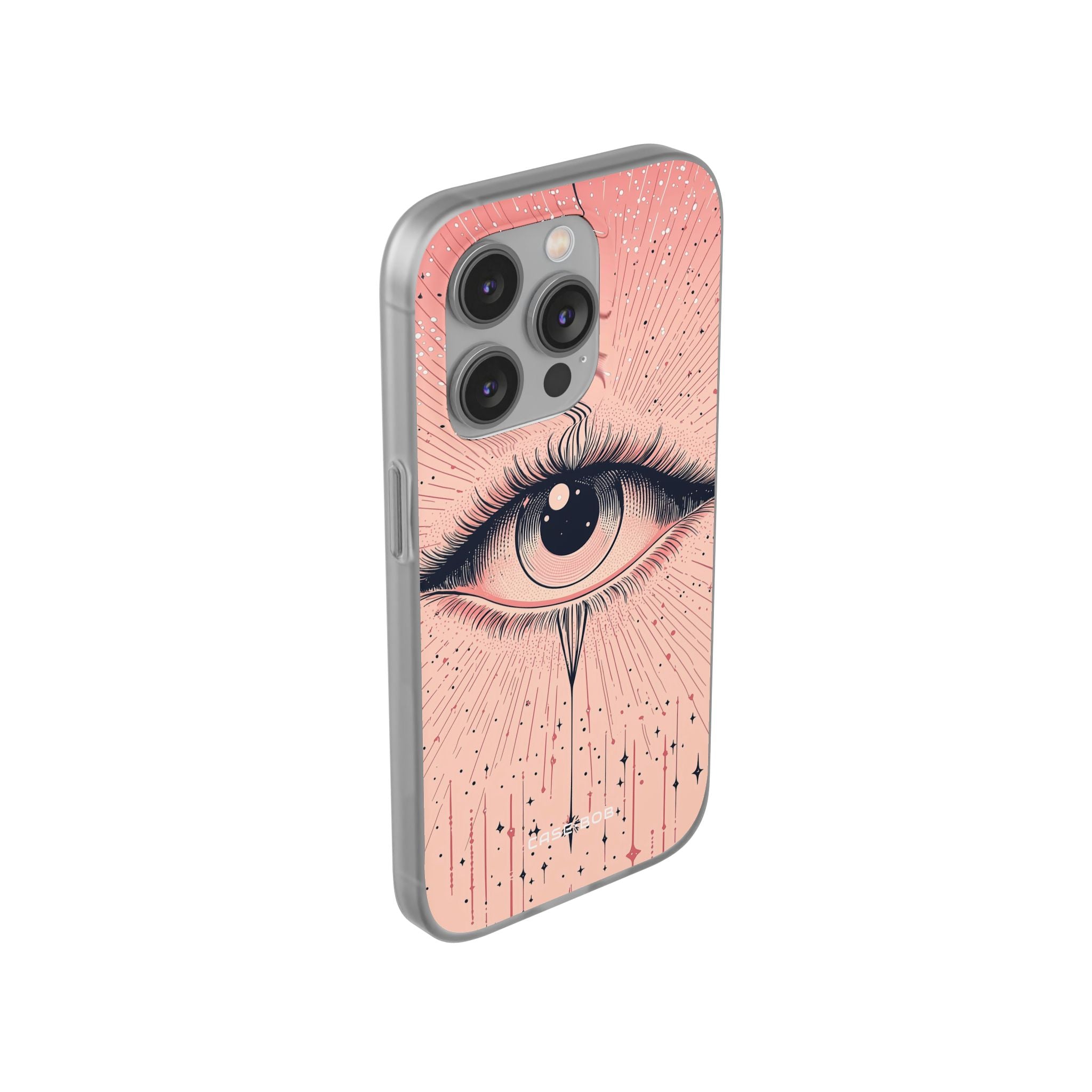 Cosmic Eye iPhone 14 Pro Case - Soft