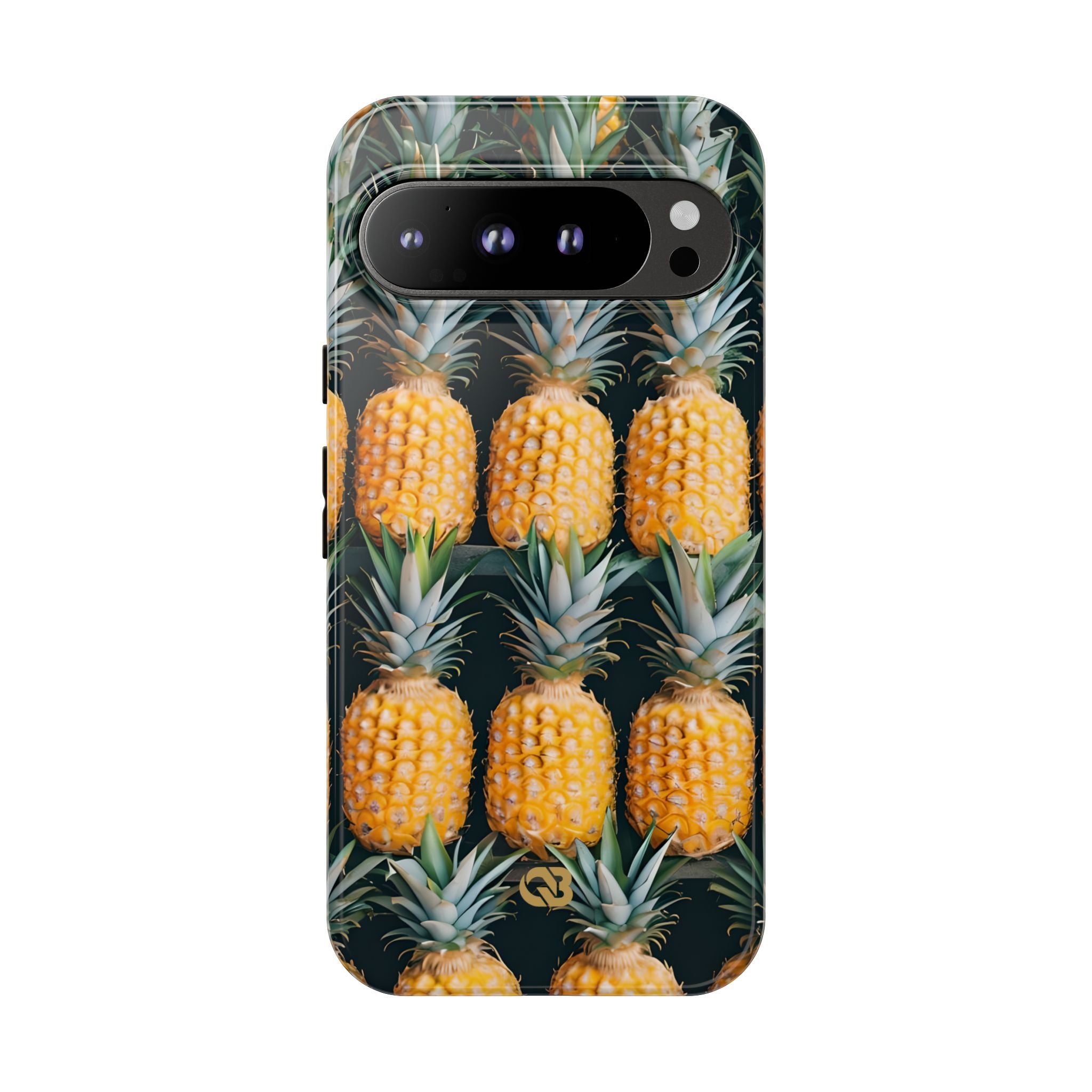Gilded Pineapple Rows · Tough Phone Case for Google Pixel