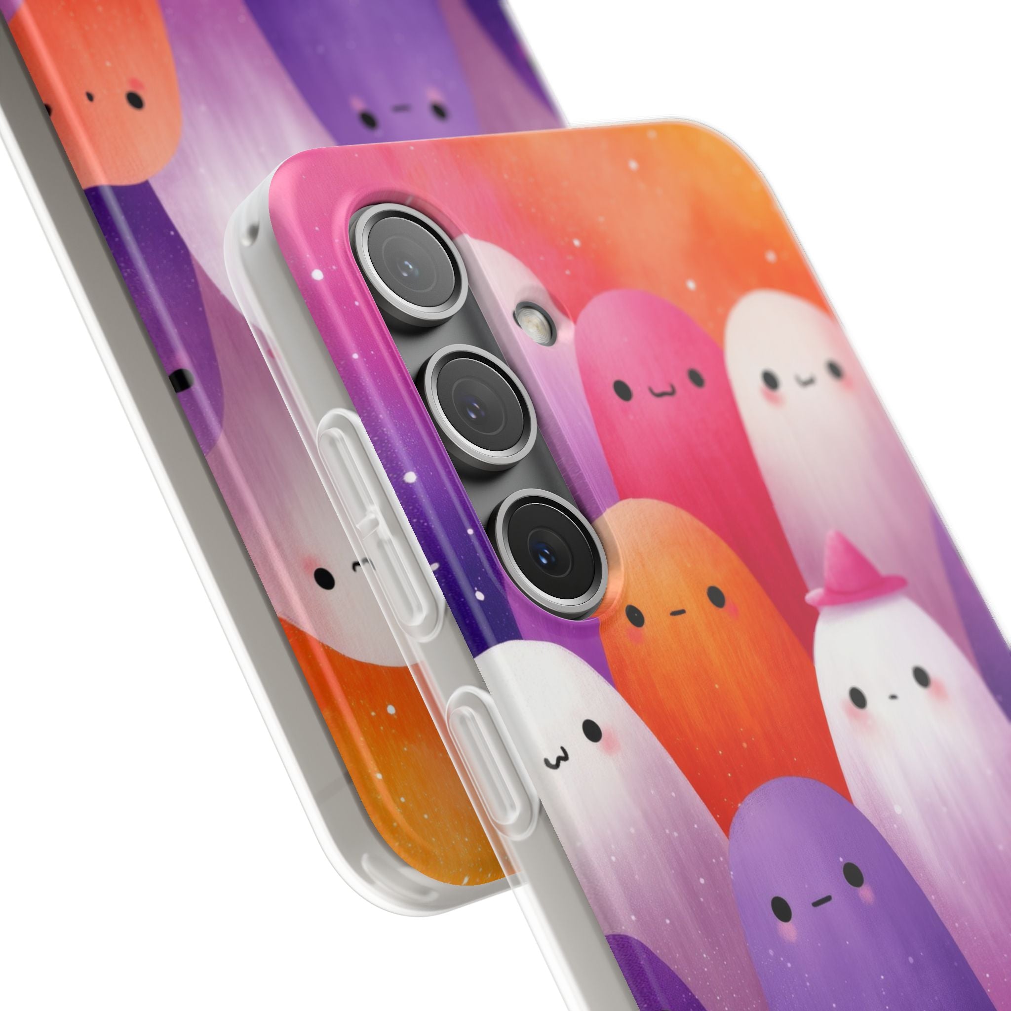 Ghostly Glow Samsung S24 Case - Soft
