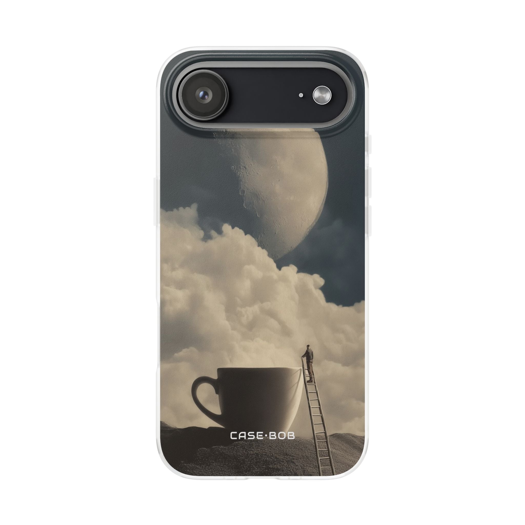 Moonlit Cup iPhone 17 Air Case - Soft - CASE•BOB
