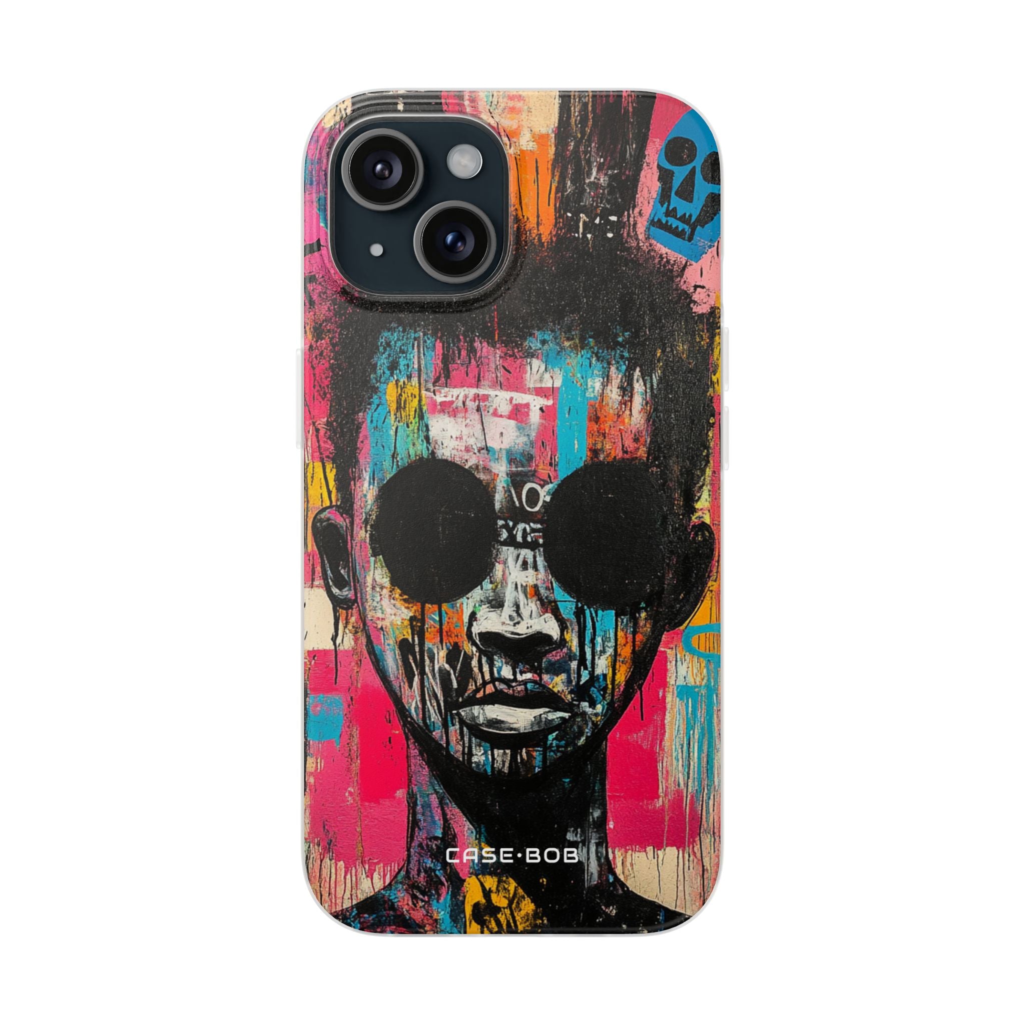 Shadow Shades iPhone 15 Case - Soft - CASE•BOB