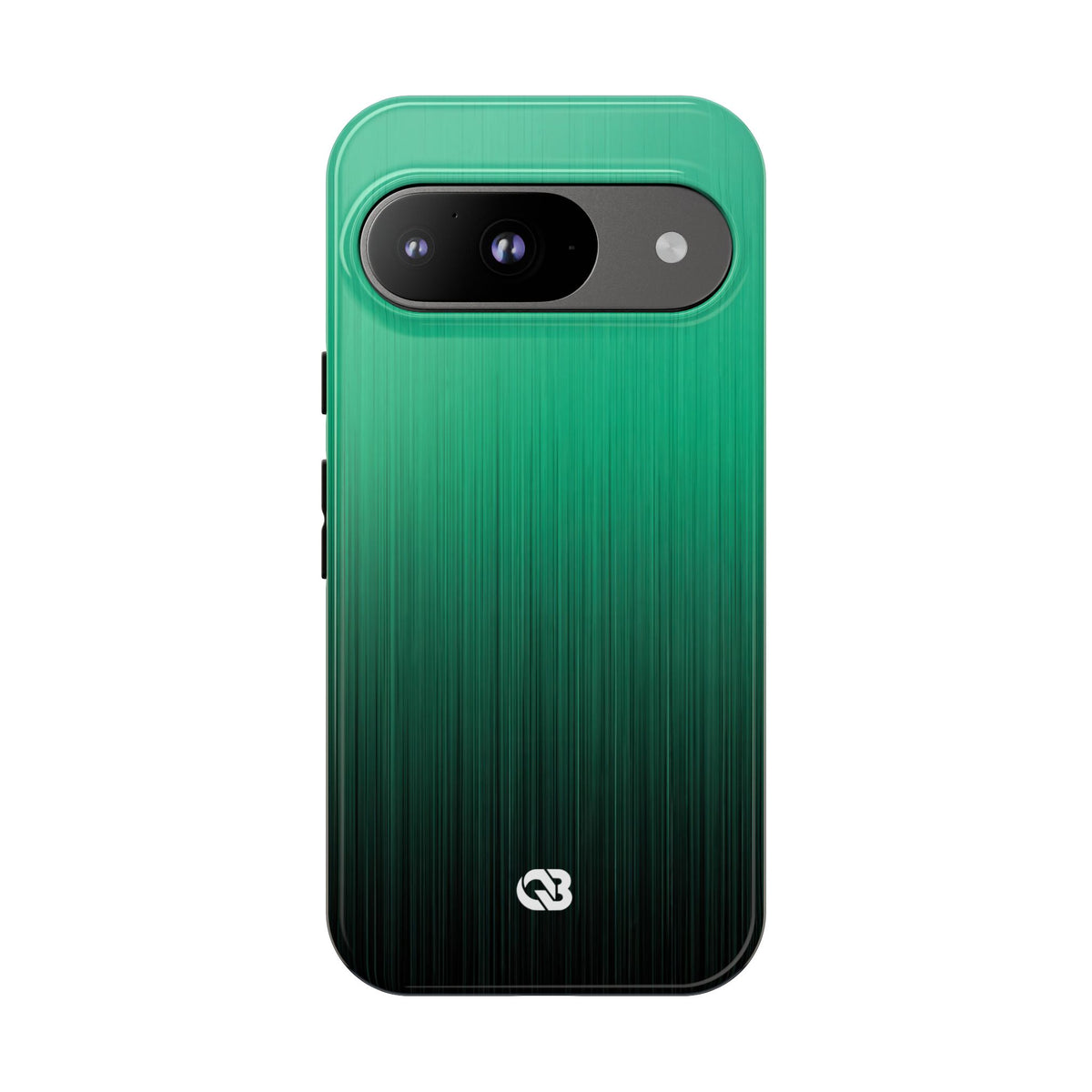 Emerald Cascade · Tough Phone Case for Pixel · Green