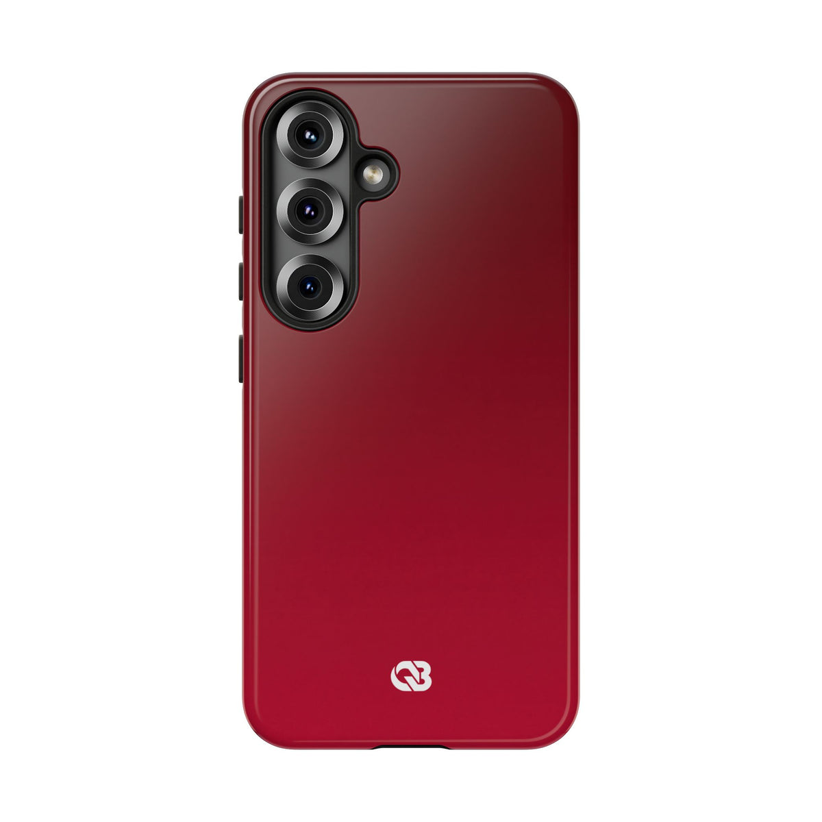 Velvet Crimson · Tough Phone Case for Samsung · Red
