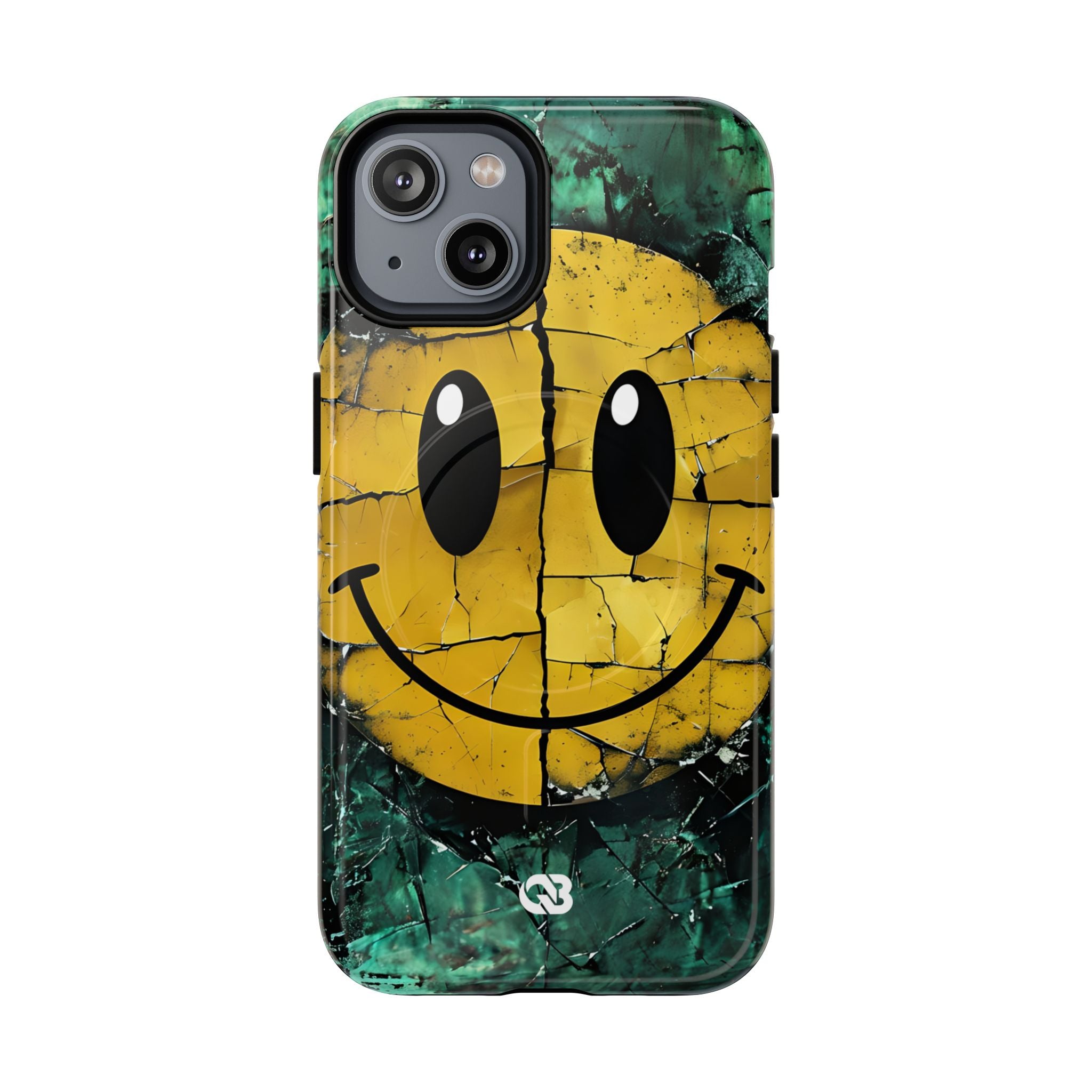 Fractured Yellow Grin · Tough+ Magsafe